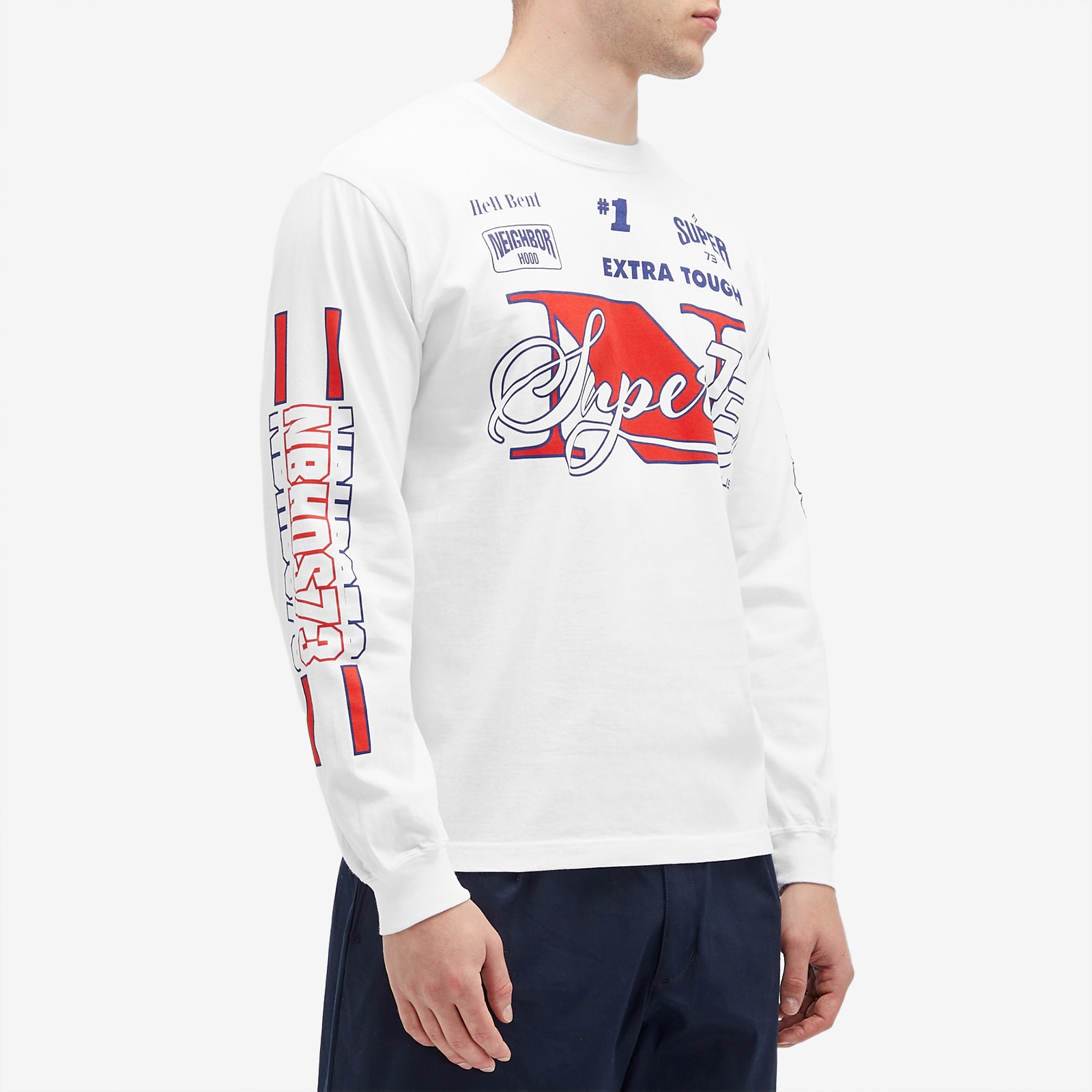 NEIGHBORHOOD SUPER73/C-TEE.LS（ネイバーフッドxスーパー73が