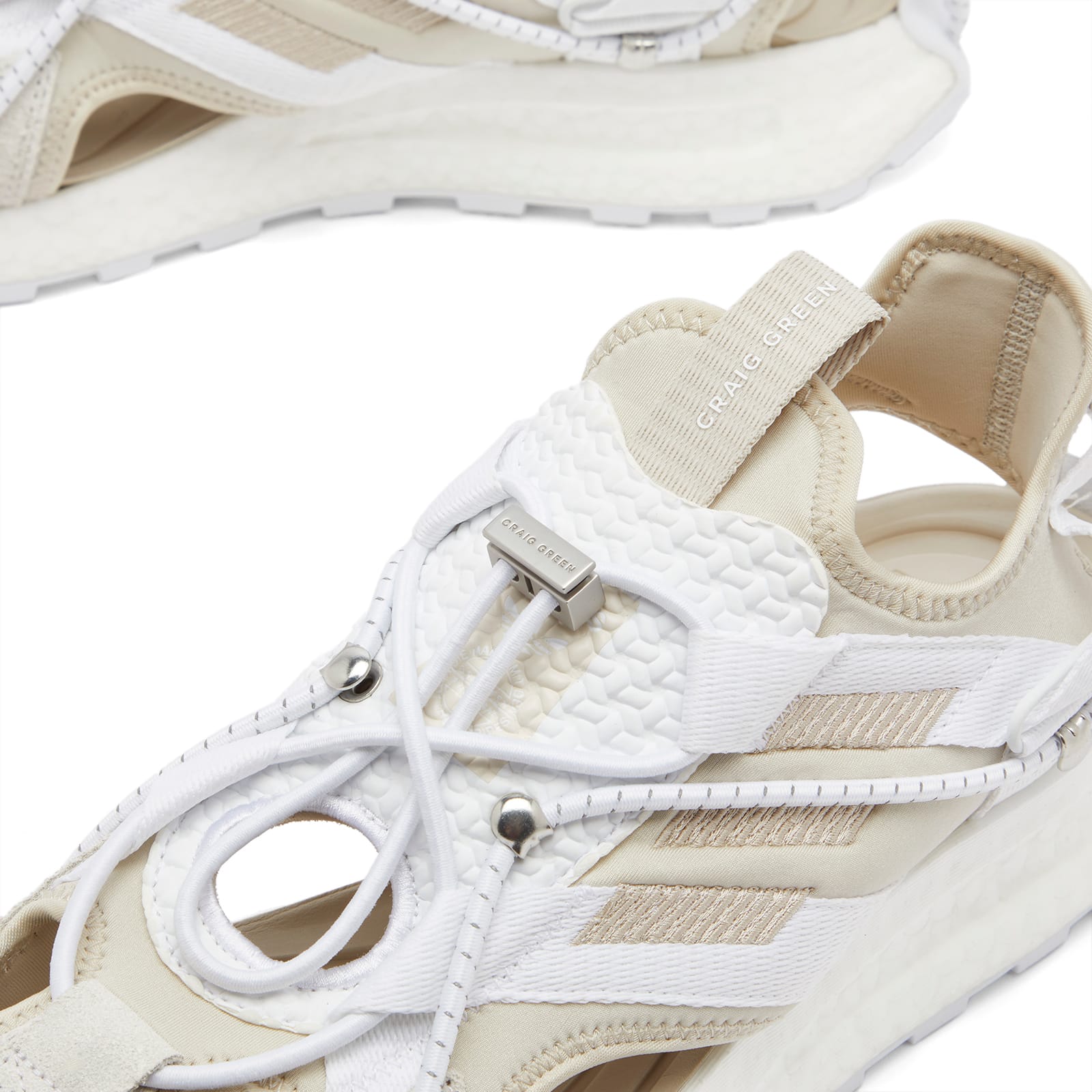 adidas Originals x Craig Green Retropy Sandals - White, White