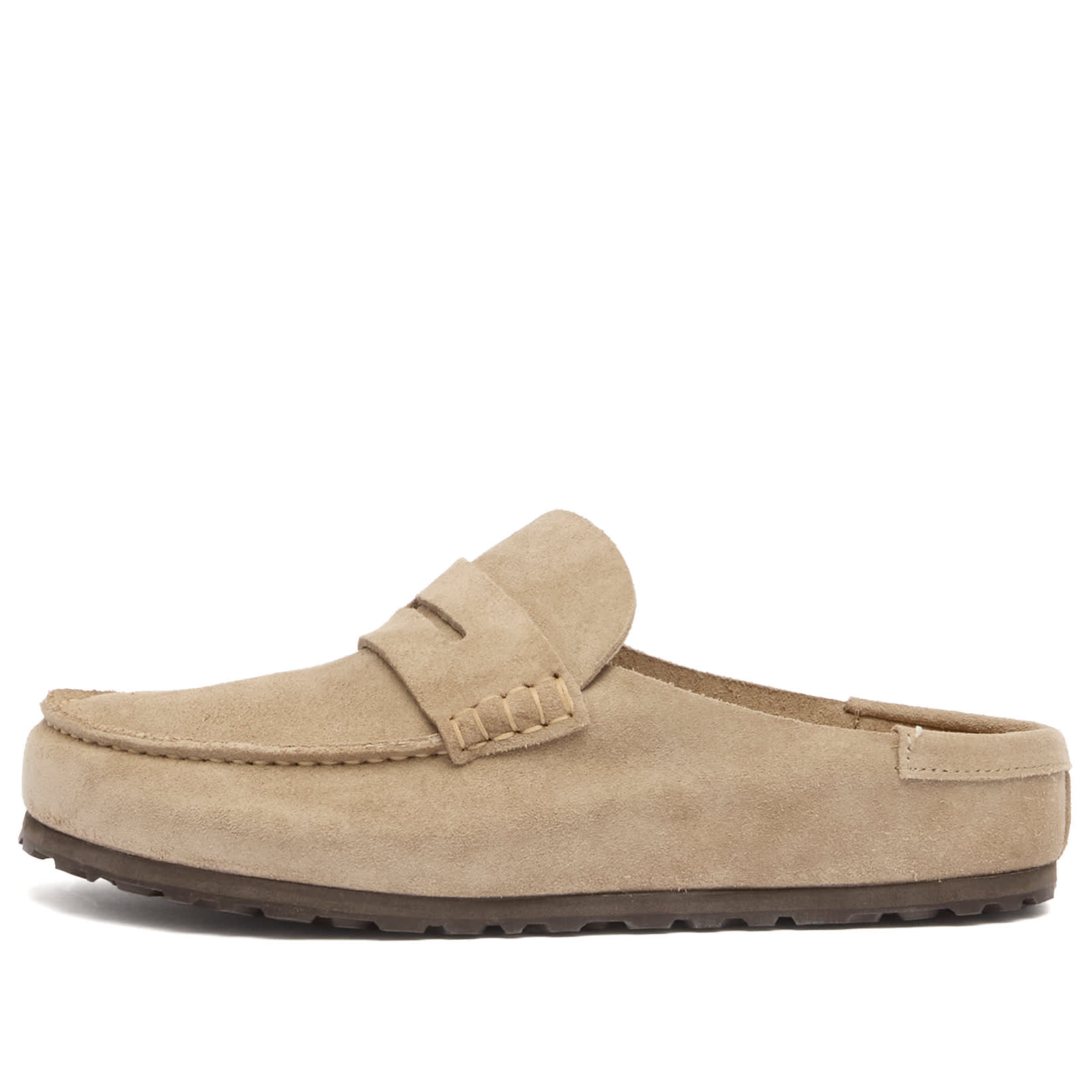 Birkenstock Women's Taupe Naples Narrow Fit Wrapped Leve