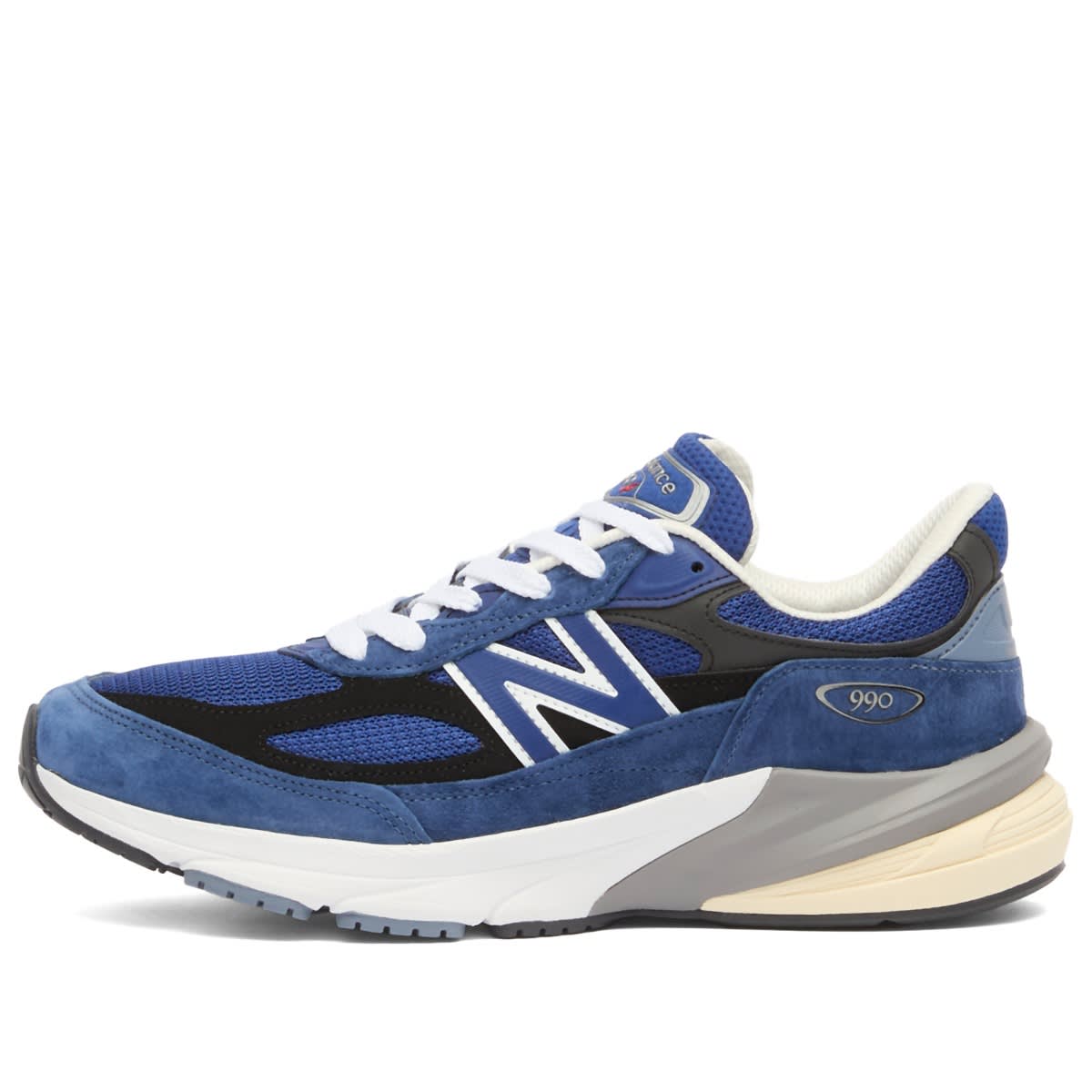 New Balance Unisex Navy U990ia6 Sneaker - Made In Usa