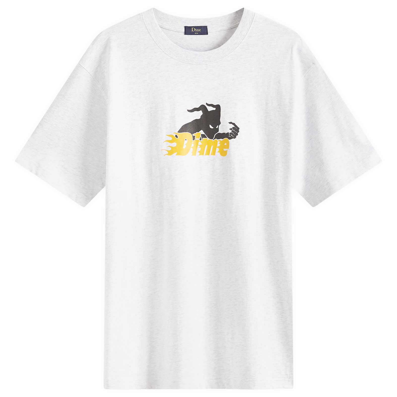 【DIME】Final T-Shirt / Ash Dime Final T-Shirt Ash | END. (US)