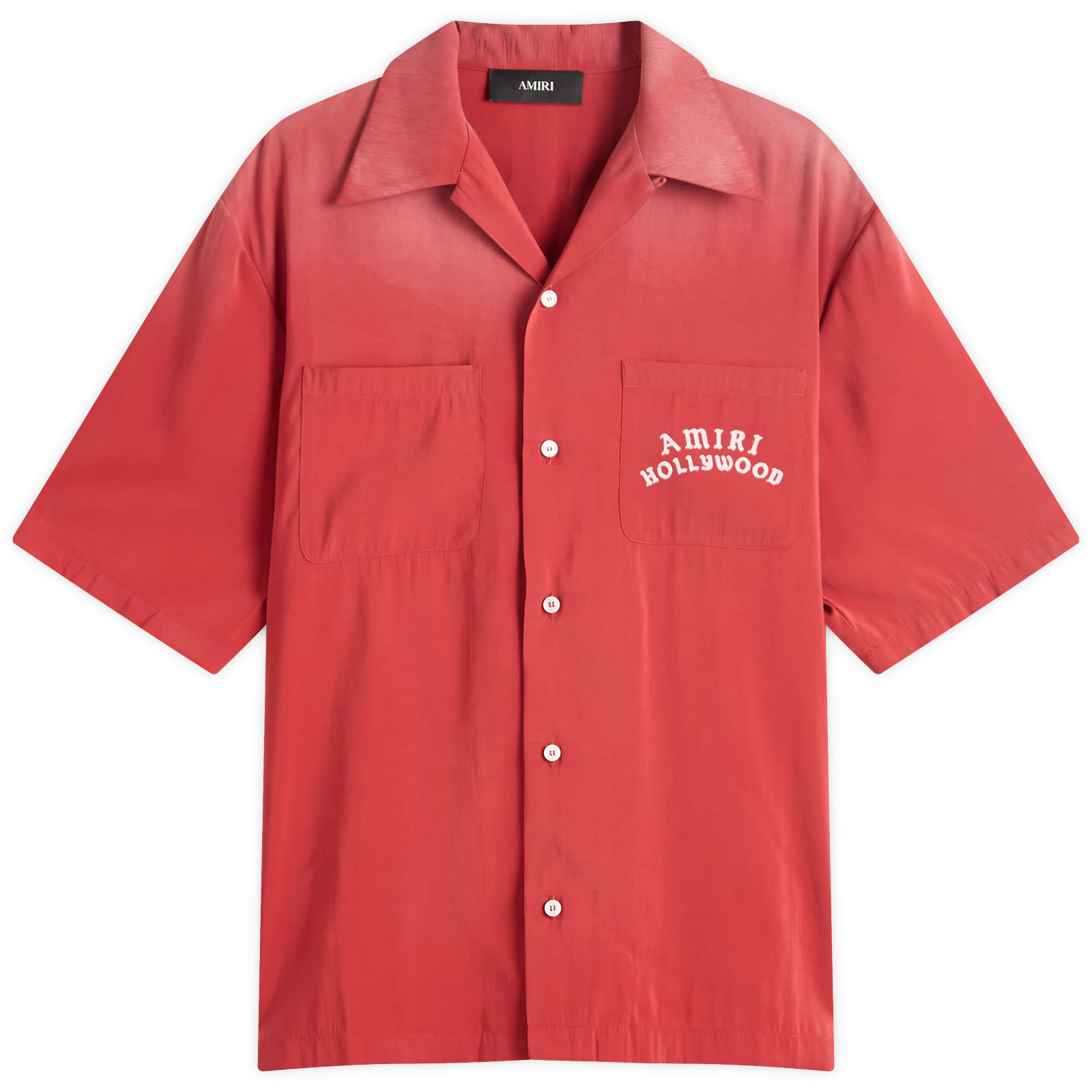 Tシャツ・カットソー AMIRI AMIIRI HOLLYWOOD BOWLING SHIRT (AMSTCA1154 BLACK) AMIRI MA Hollywood t-shirt | Black | FARFETCH JO