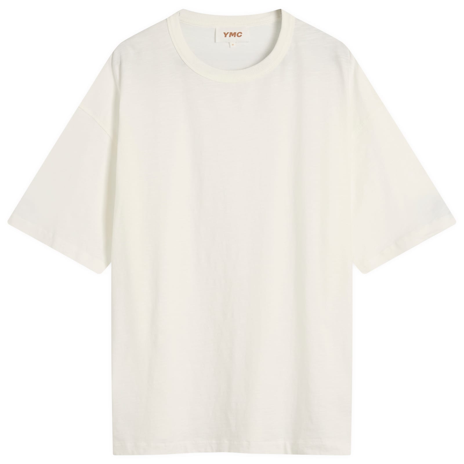 Tシャツ・カットソー YMC Men T-shirt White P6YAE WHITE White Triple T-shirt YMC - men - YMC - divincenzoboutique.com