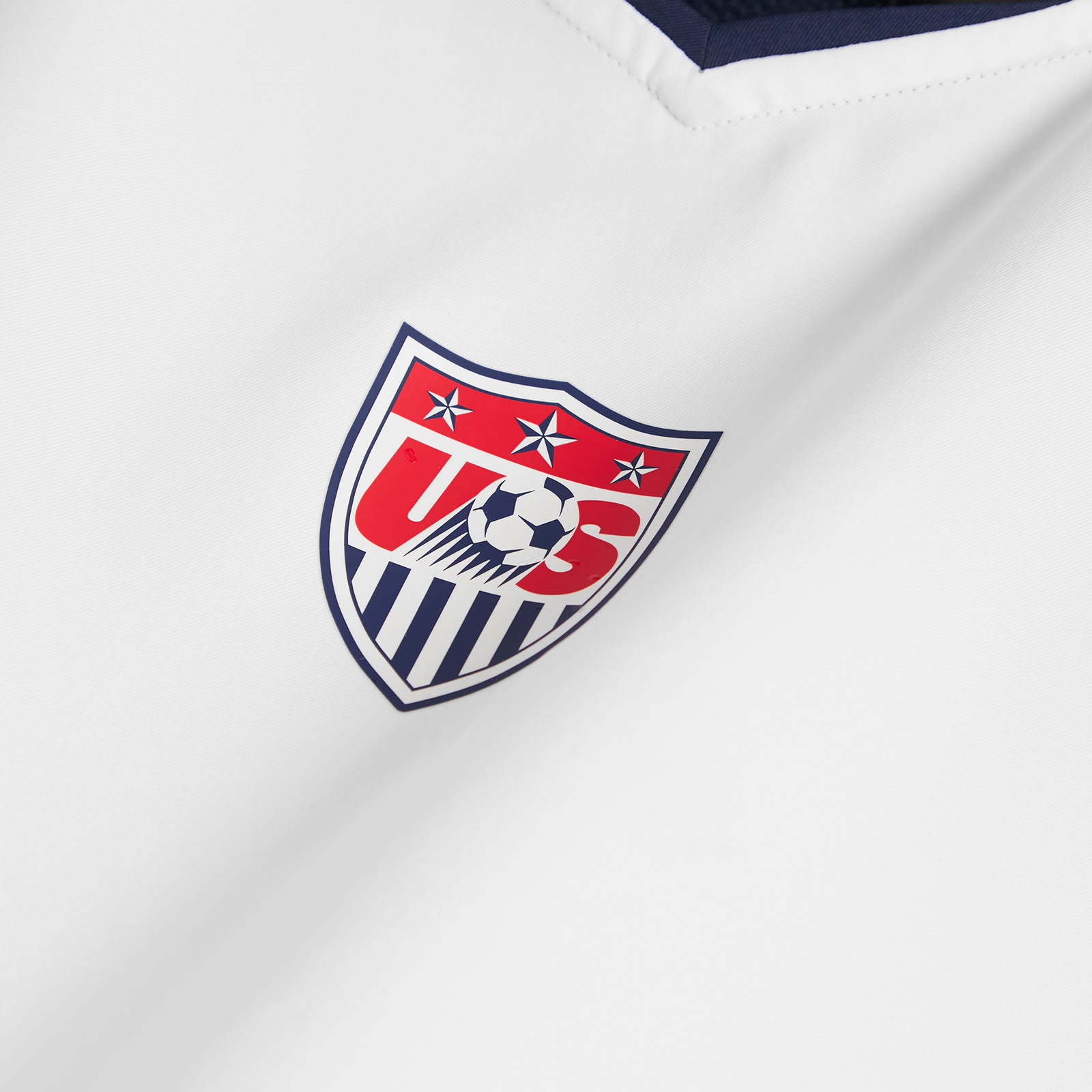 Tシャツ・カットソー Nike USA Reissue N&N Short Sleeve Jersey Nike USA Reissue N&N Short Sleeve Jersey White, Navy & Red