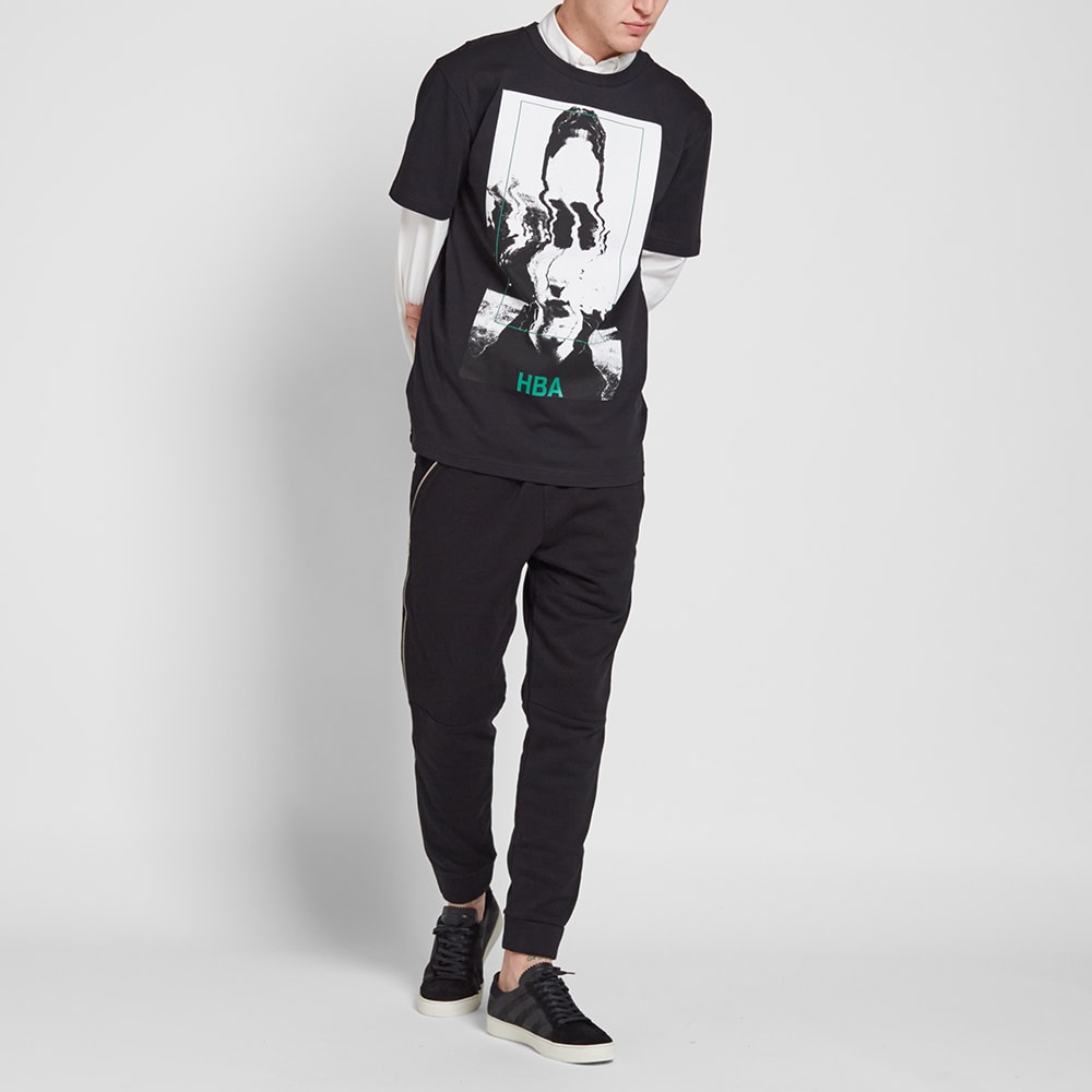 HoodByAir MONTGOMERY ロゴプリント Tシャツ_BLACK HoodByAir MONTGOMERY ロゴプリント Tシャツ_BLACK (HoodByAir/T