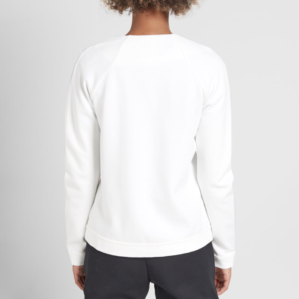 Nike Women's Tech Fleece Jacket White & Black END. (Global)
