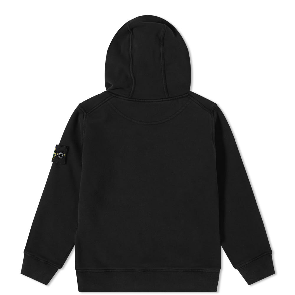 stone island black jumper junior