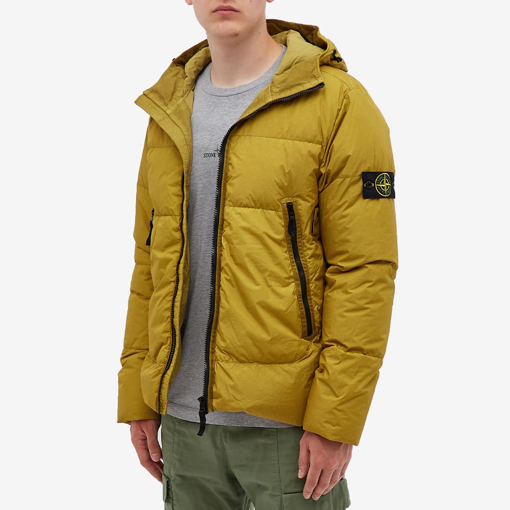 crinkle reps down jacket