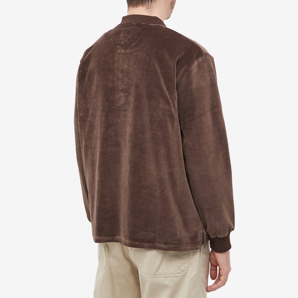 polar velour polo