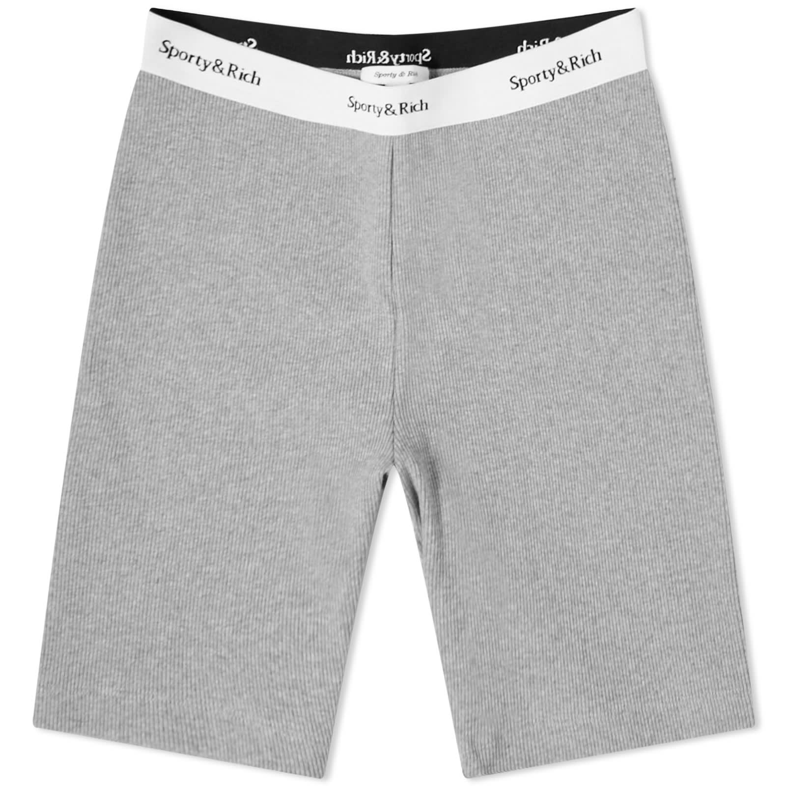 sporty-rich-serif-logo-ribbed-cycling-shorts-heather-grey-end