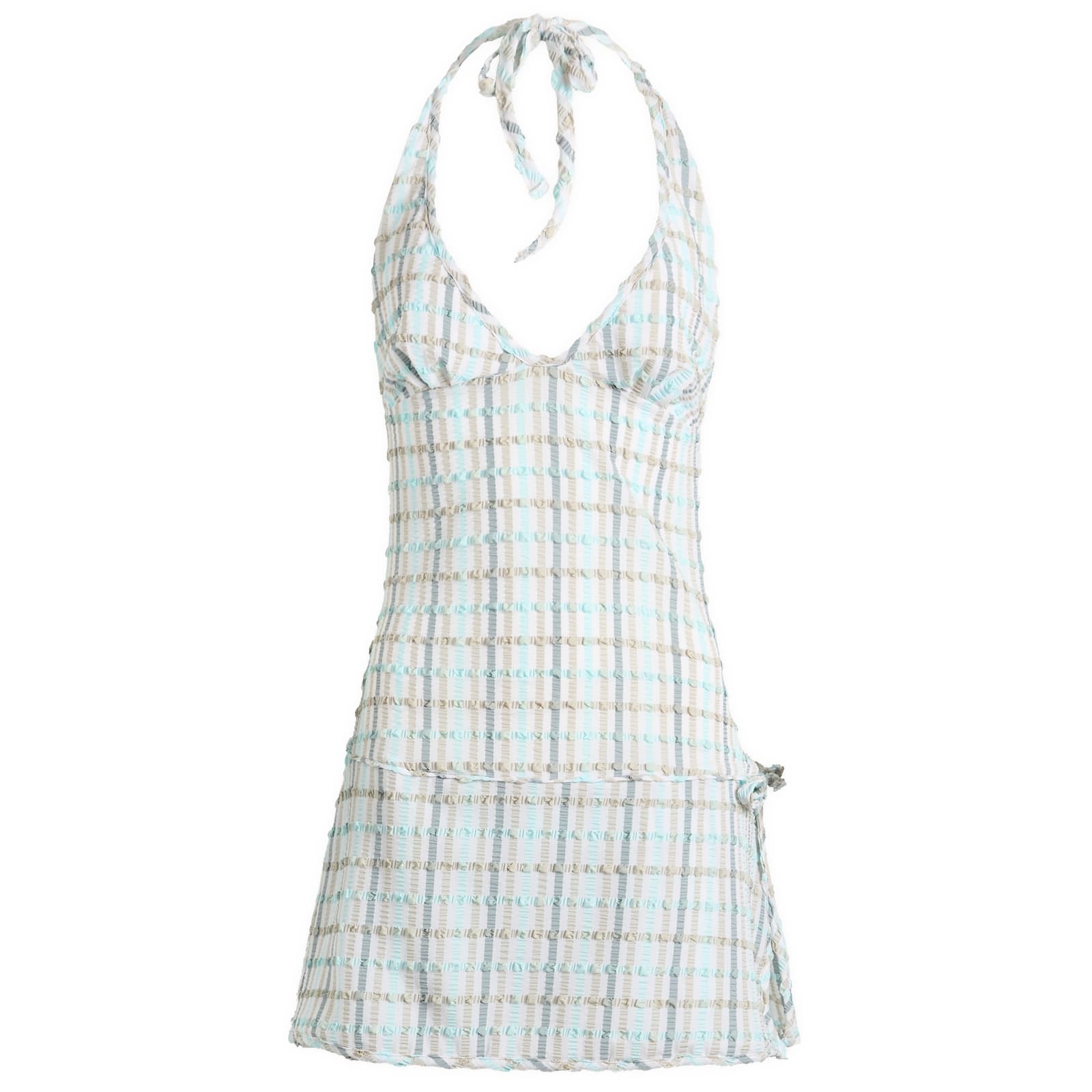 Peachy Den Cindy Halter Skort Dress Opal | END. (AR)