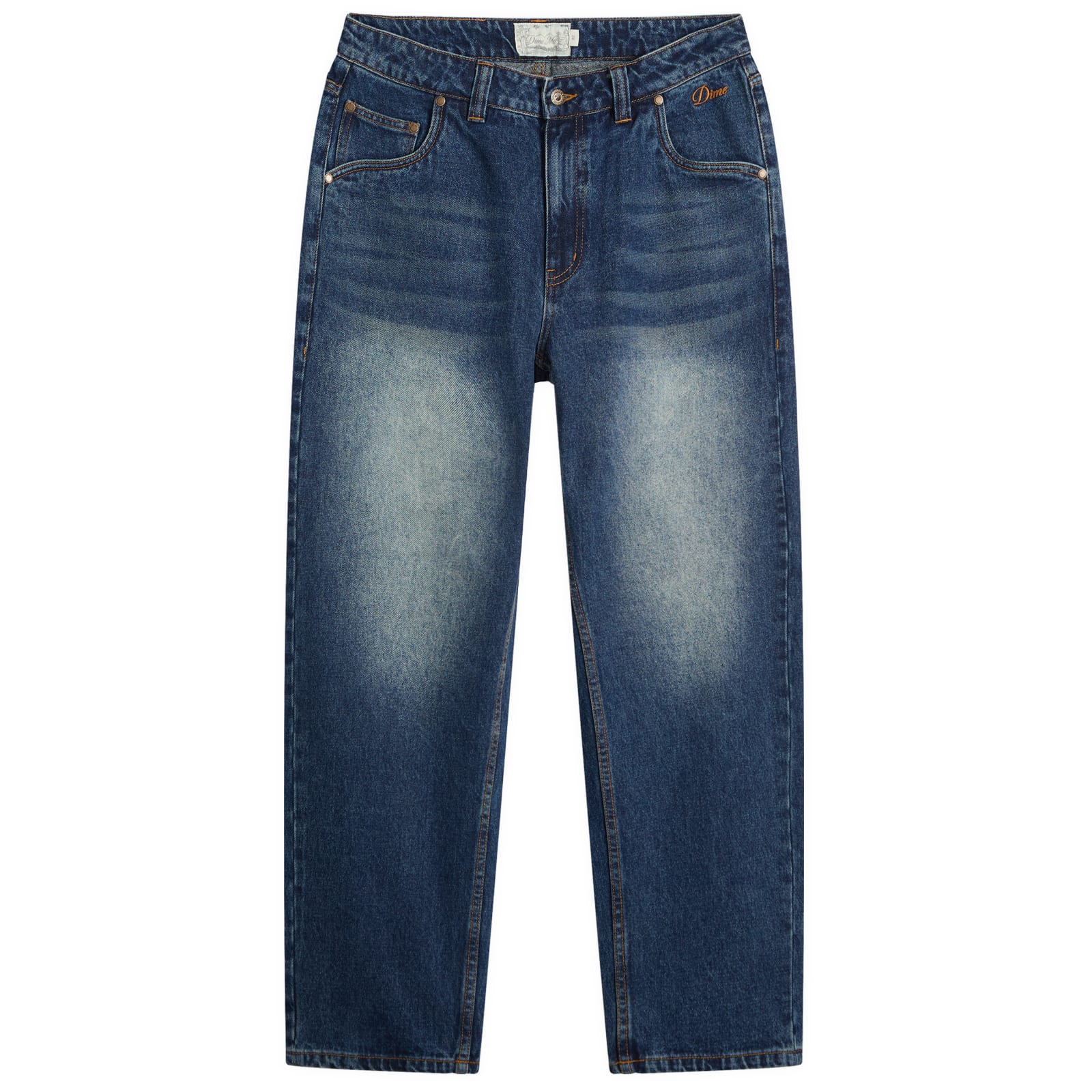 【BAON】[unisex] Rism Wide Pintuck Washing Denim Pants Wide Leg Denim Pant - Dutch Growers Saskatoon