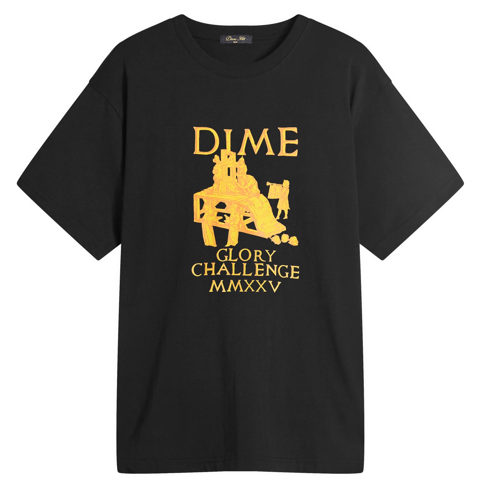 【DIME】DIME Blocks T-Shirt / White T-shirts Dime Blocks T-Shirt UNISEX White | Footshop