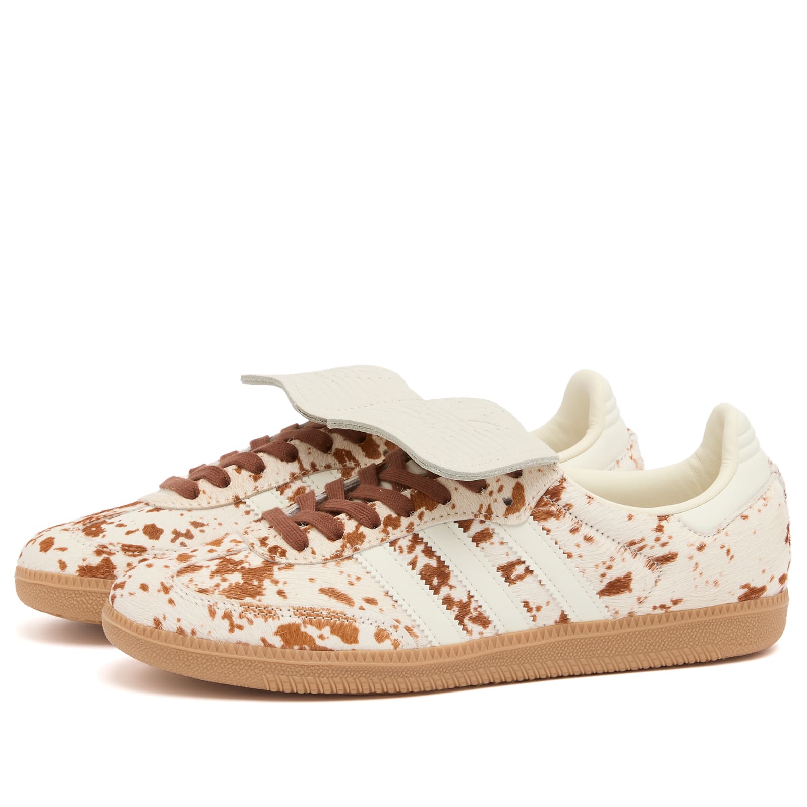 adidas Samba Lt Sneaker Off White/Lucid Pink/Gum - Curated Menswear