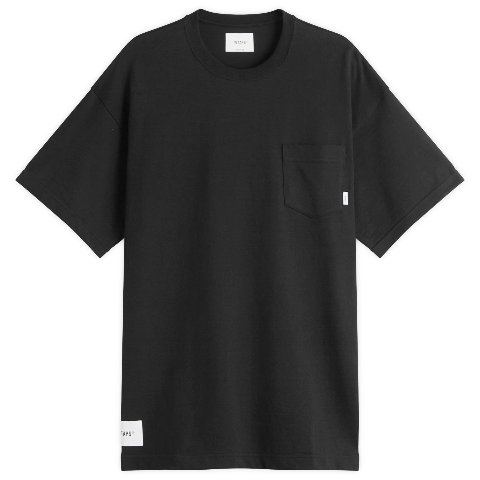 【即日配送‼️】WTAPS-251TQDT-PTM06 WTAPS Jersey Hoodie | Black | FARFETCH CA