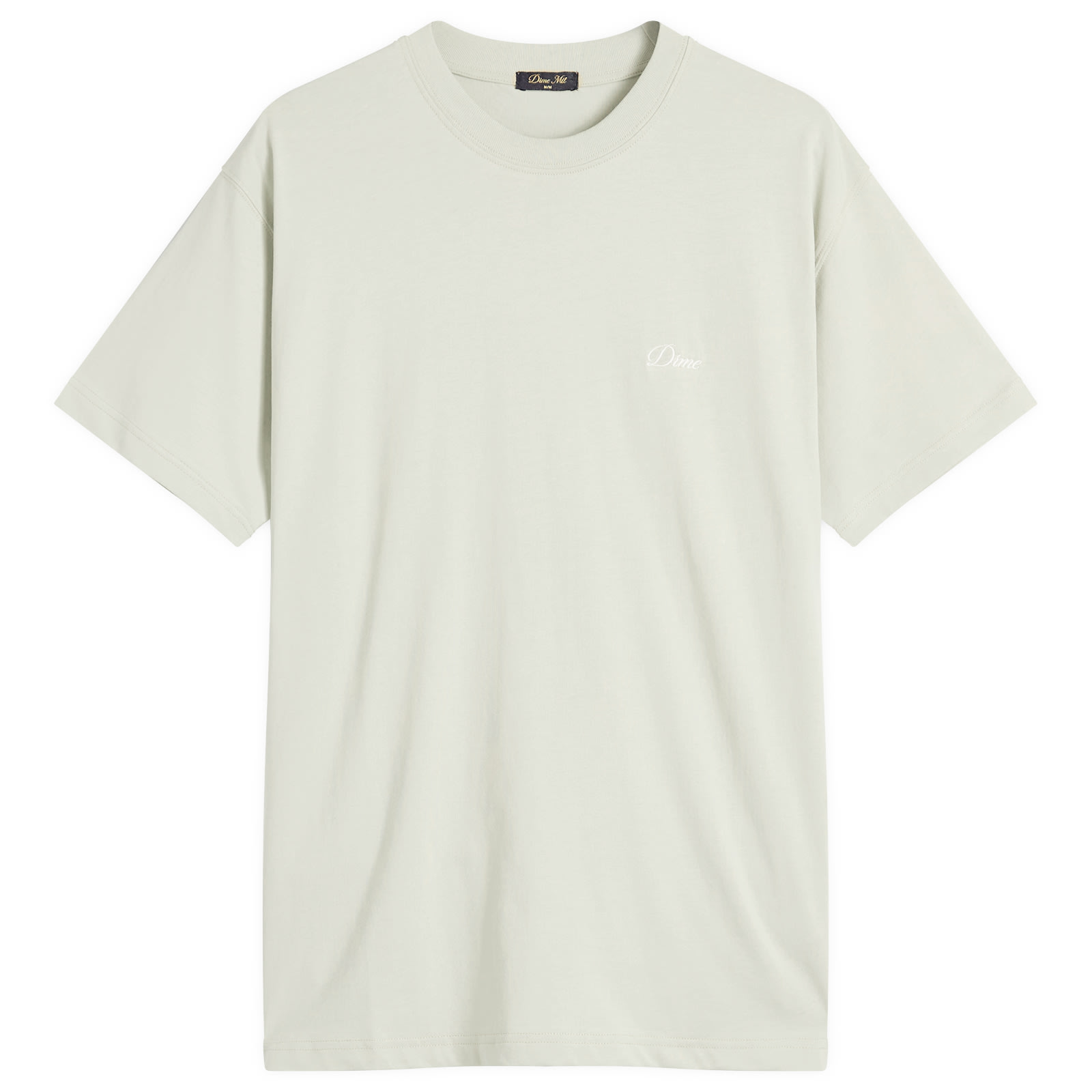 【Dime】Dime SUMMER 25 Cursive Small Logo T-Shirt 7カラー Dime Cursive Small Logo T-Shirt Charcoal Moss | END. (TW)