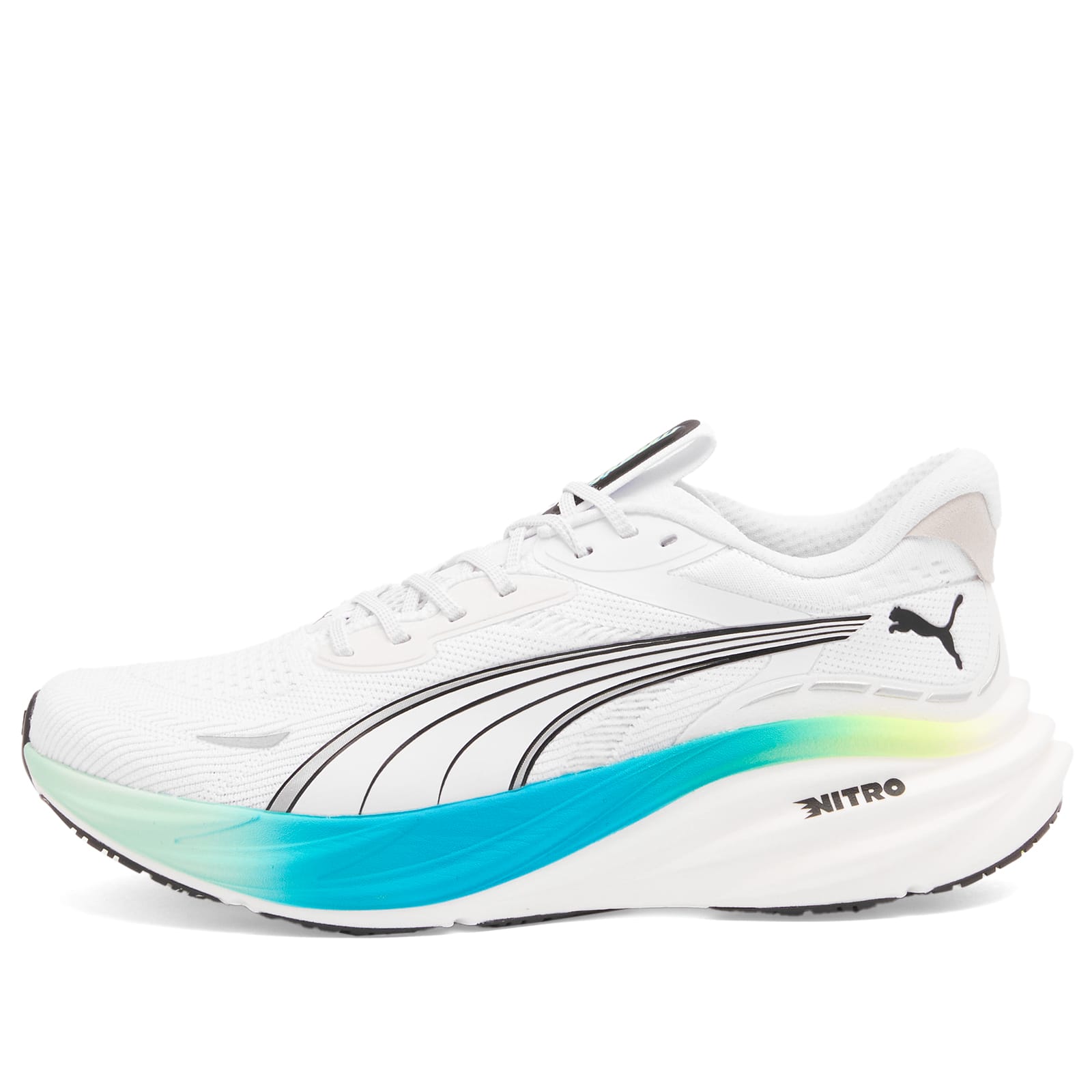 Puma Magnify NITRO 3 Sneaker White/Mint Melt - 311046-04