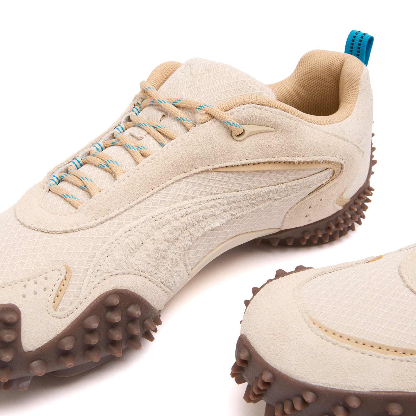 スニーカー Puma Mostro LC Sneaker Puma Mostro LC Sneaker Alpine Snow/Speed Blue - Curated Menswear