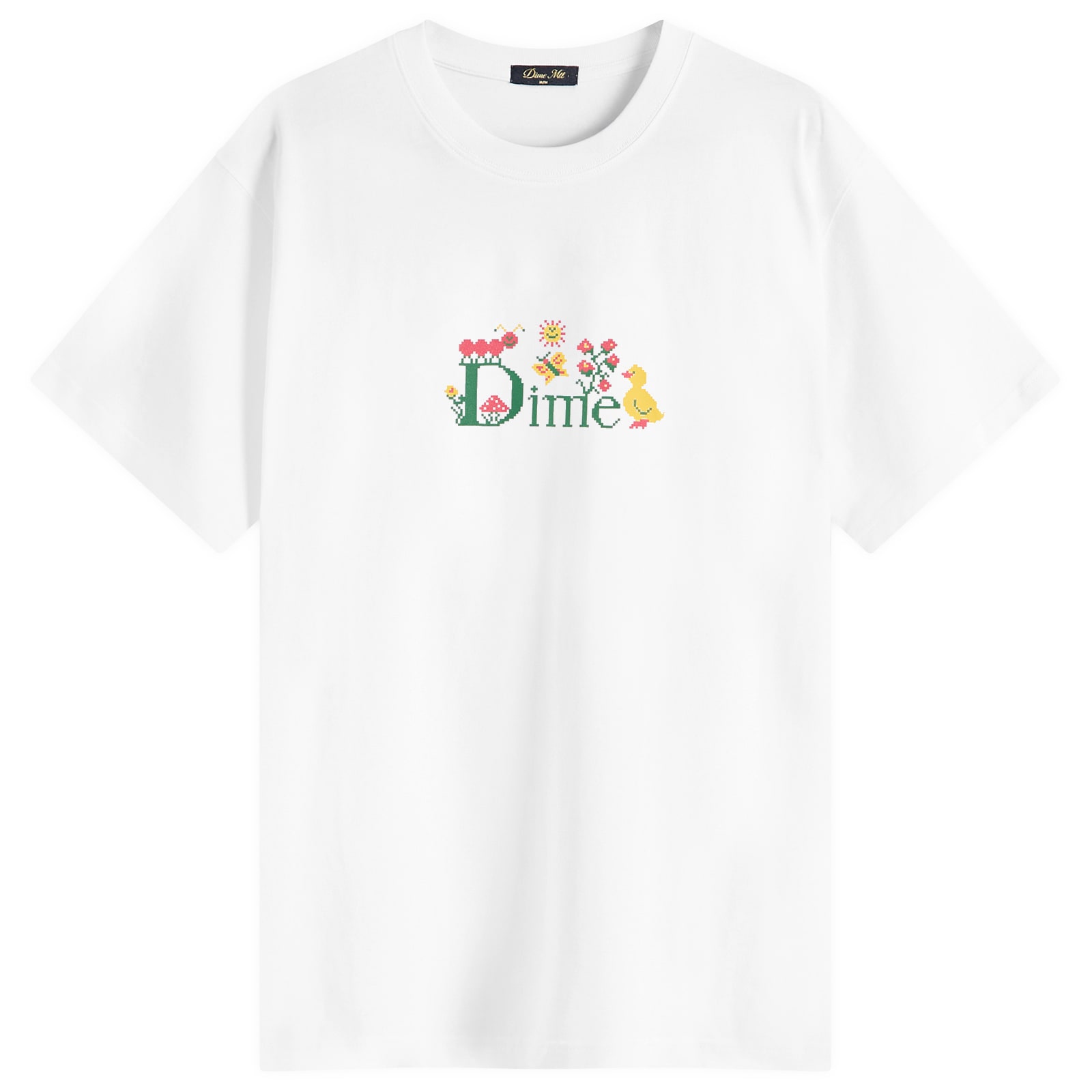 ★Dime★ Tシャツ 希少デザイン】DIME ダイム Tシャツ Lサイズ センターロゴ