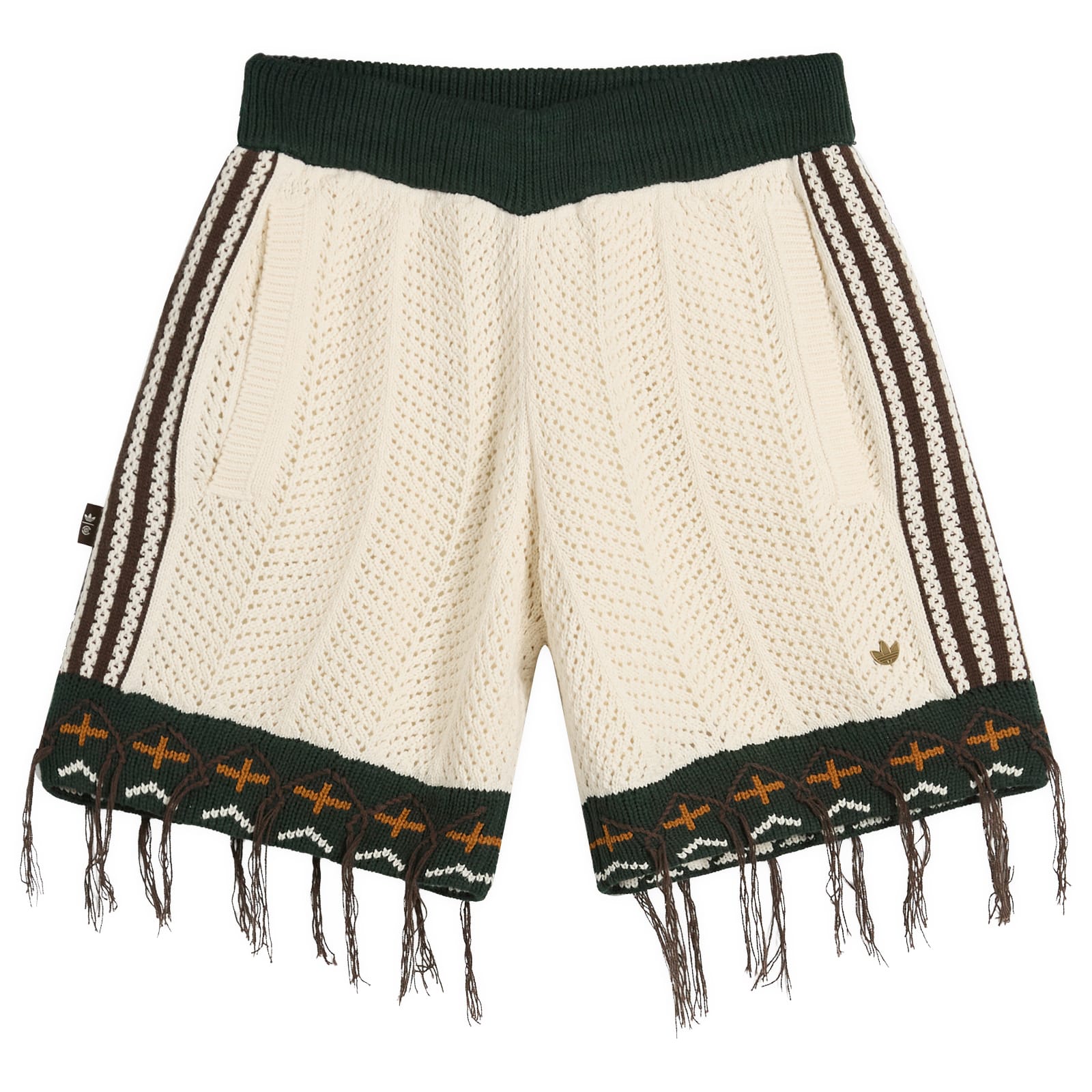 ショートパンツ adidas x Clot Knitted Short adidas x Clot Knitted Short Cream White | END. (AR)