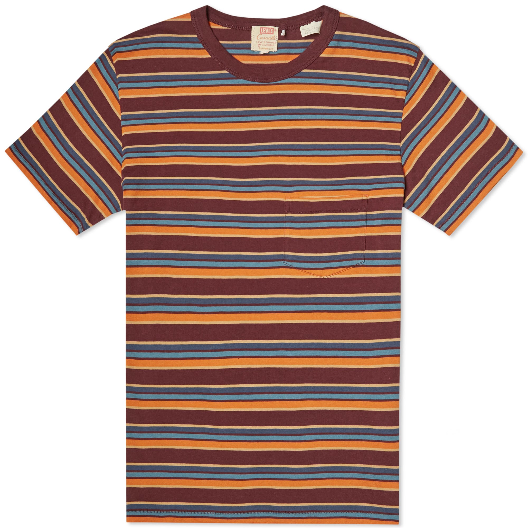 Levi's burgundy shirt clearance