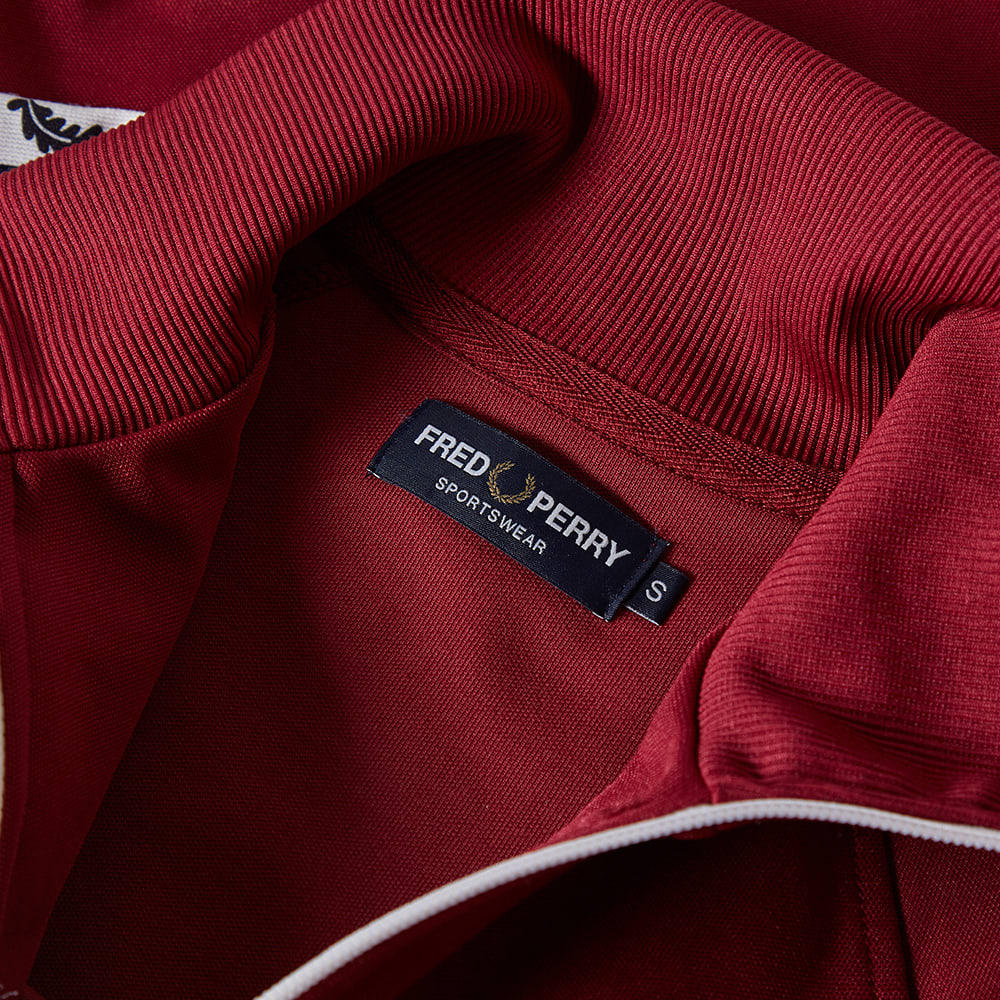 Fred perry laurel taped track jacket Clearance
