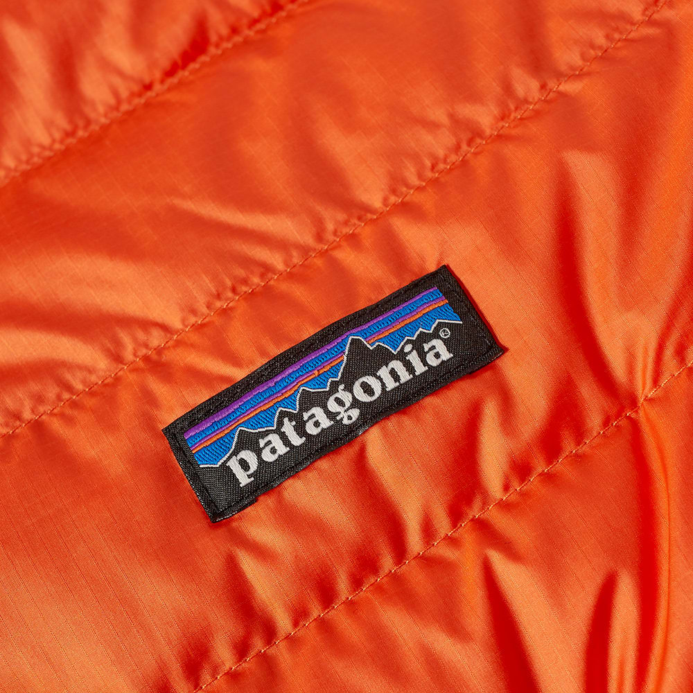 Patagonia Down Sweater Hoody Cusco Orange | END. (AU)