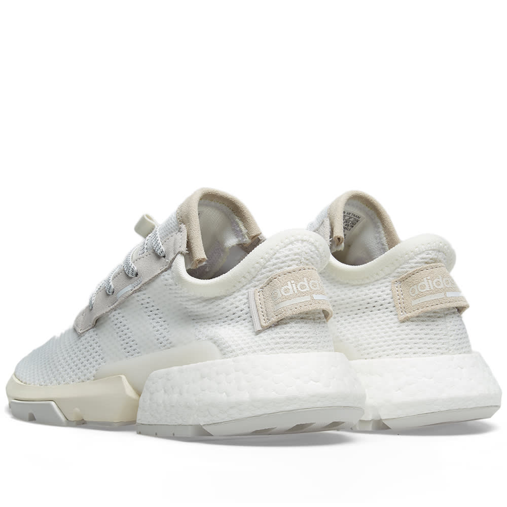 Adidas Pod S3 1 White Grey End
