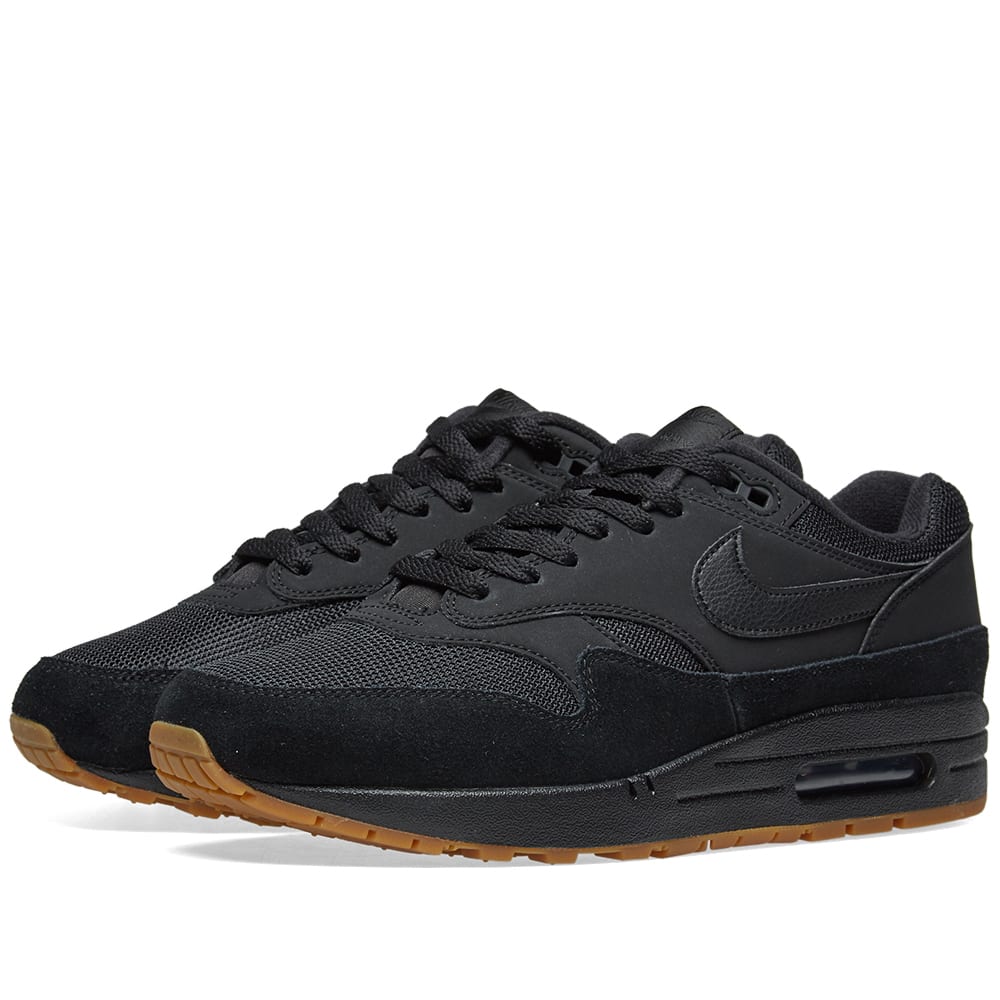 nike air max black gum