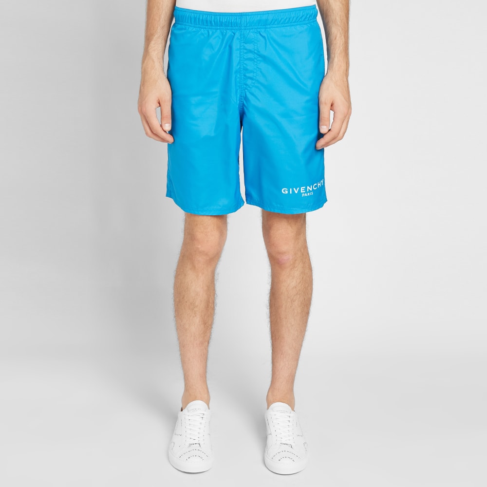 Givenchy Swim Shorts Blue 2025