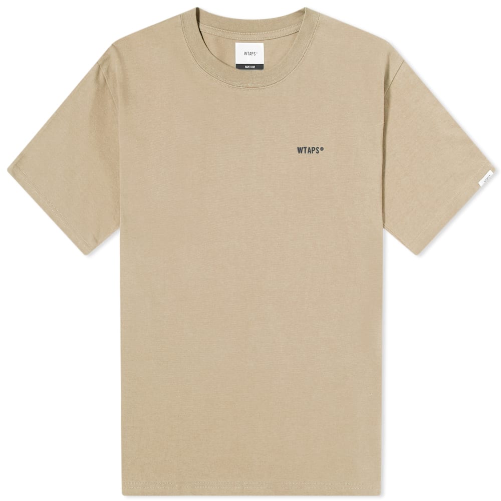 WTAPS Tシャツ・カットソー ベージュ 3304125F0057 ベージュ系 WTAPS(ダブルタップス) Tシャツ・カットソー(メンズ