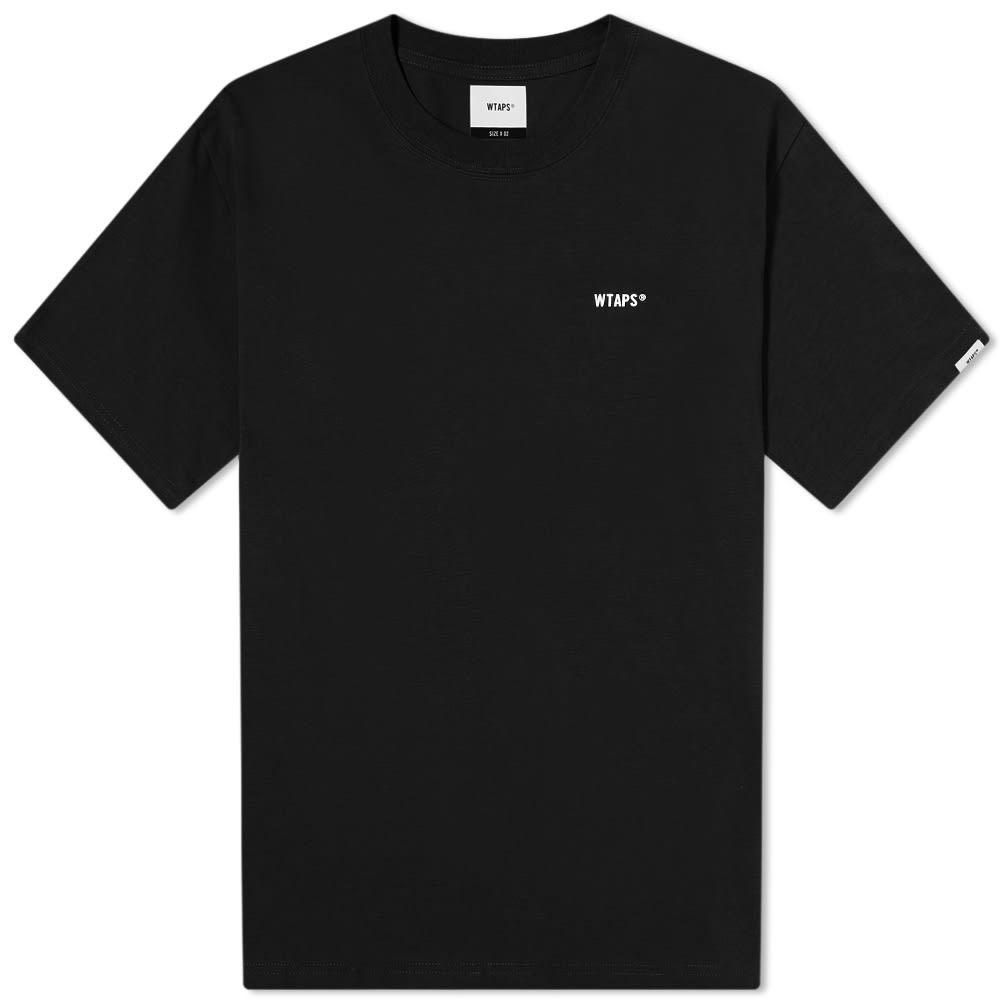 トップス WTAPS 221PCDT-ST04S WTVUA BLACK M WTAPS 221PCDT-ST04S WTVUA 黒 XL tee Tシャツ
