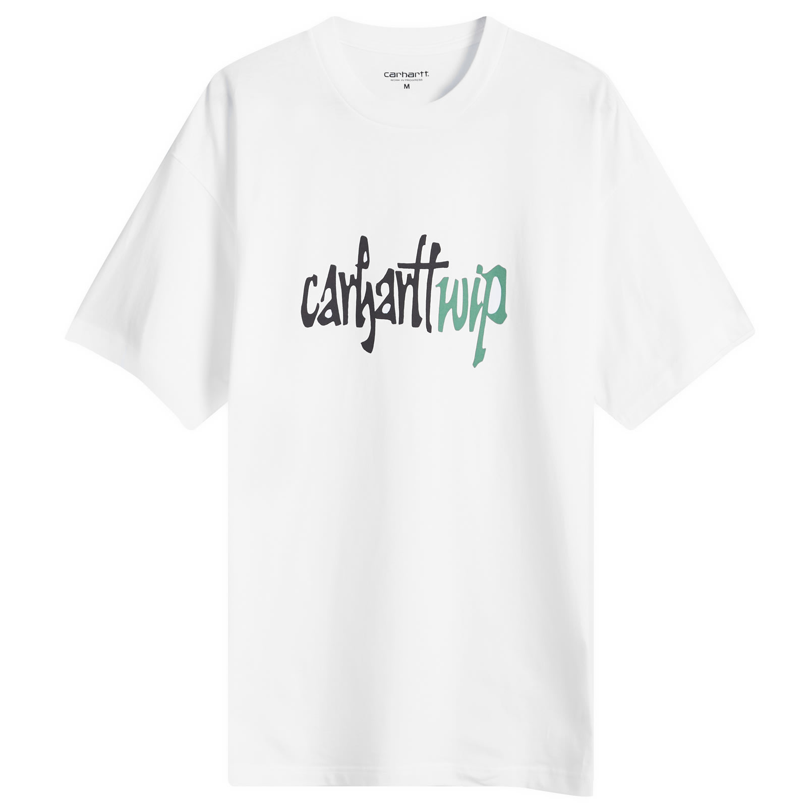 ★24-25FW新作★CARHARTT★S/S BRUSH WIP T-SHIRT Carhartt WIP Brush WIP T-Shirt White | END. (US)