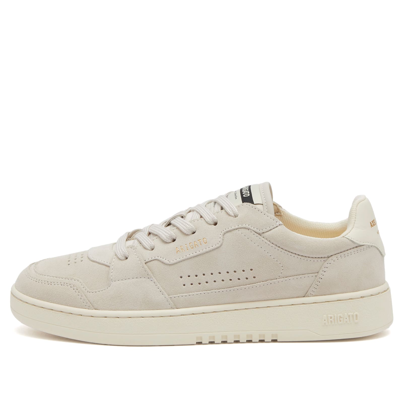 Axel Arigato Women's Dice Lo Sneaker in Off White/Beige - F2386001