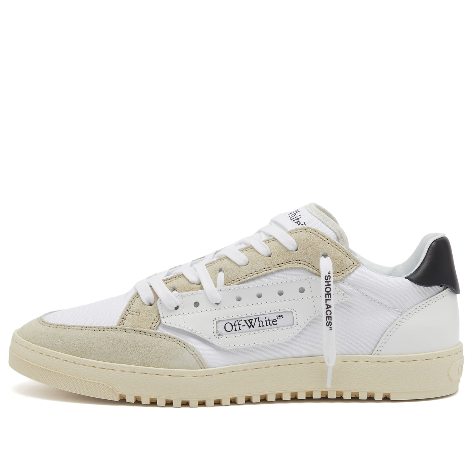 Off-White Men's 5.0 Sneaker White/Black - Curated Menswear