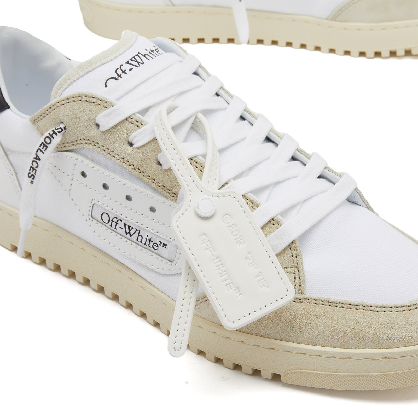 Off-White Men's 5.0 Sneaker White/Black - Curated Menswear