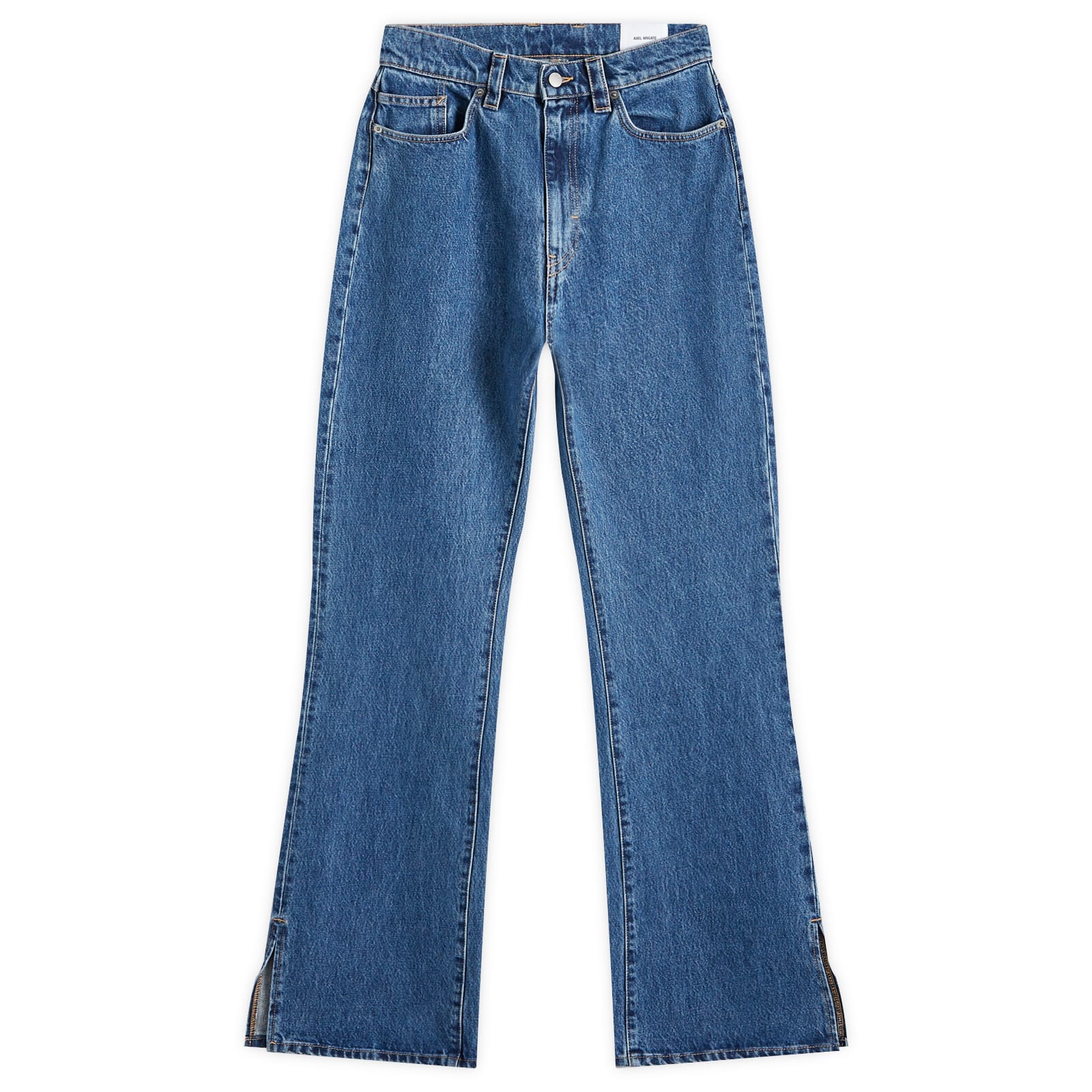 Axel Arigato Ryder Flared Jeans Mid Blue | END. (JP)