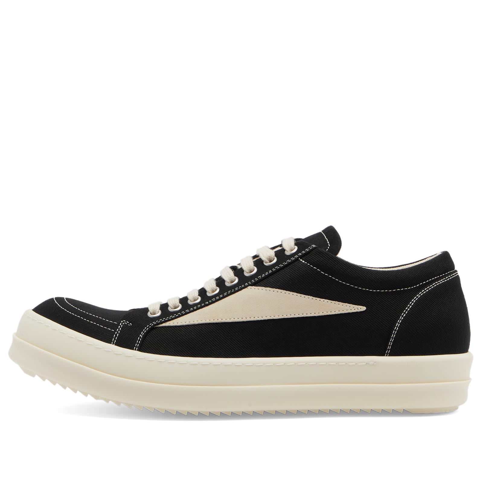 DRKSHDW | VINTAGE SNEAKERS BLACK/TERRA SUN DENIM スニーカー Buy Rick Owens Porterville DRKSHDW Low 'Black Terra Sun