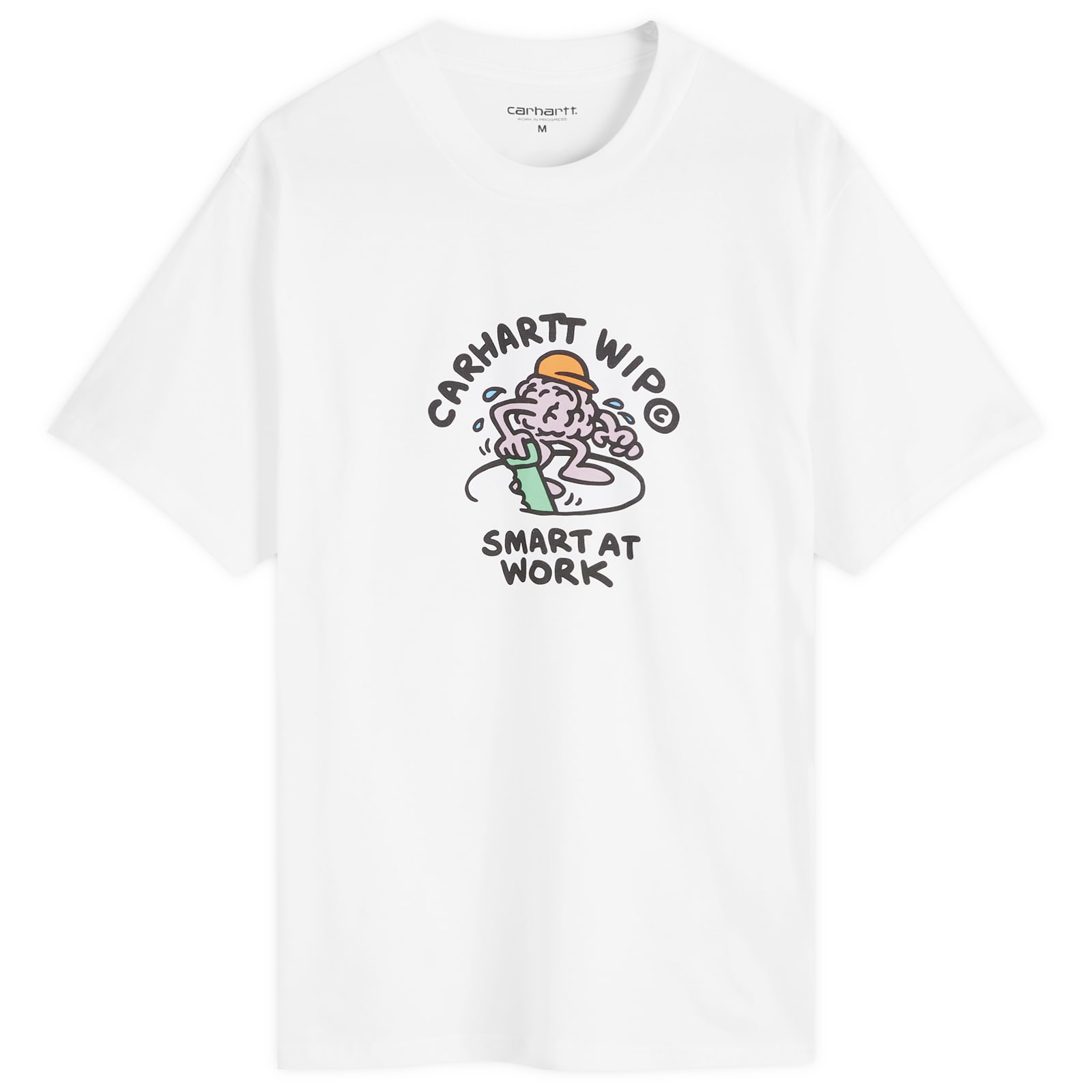 【Carhartt】SALE!! カーハート Smart at Work スマートTシャツ Carhartt Smart T-Shirt - White | Flatspot
