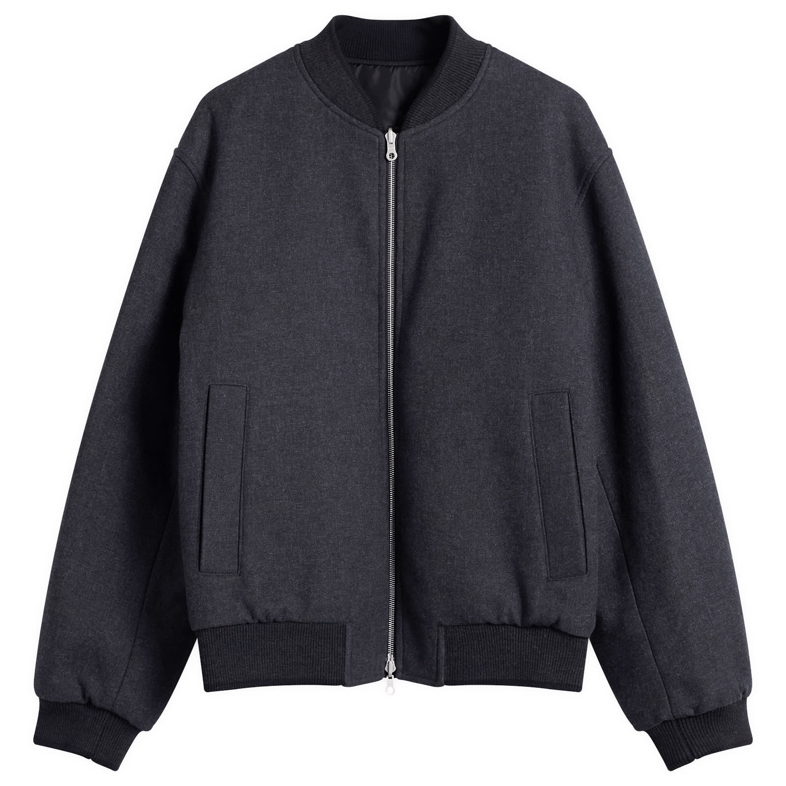 Dries Van Noten Vanny Wool Bomber Jacket