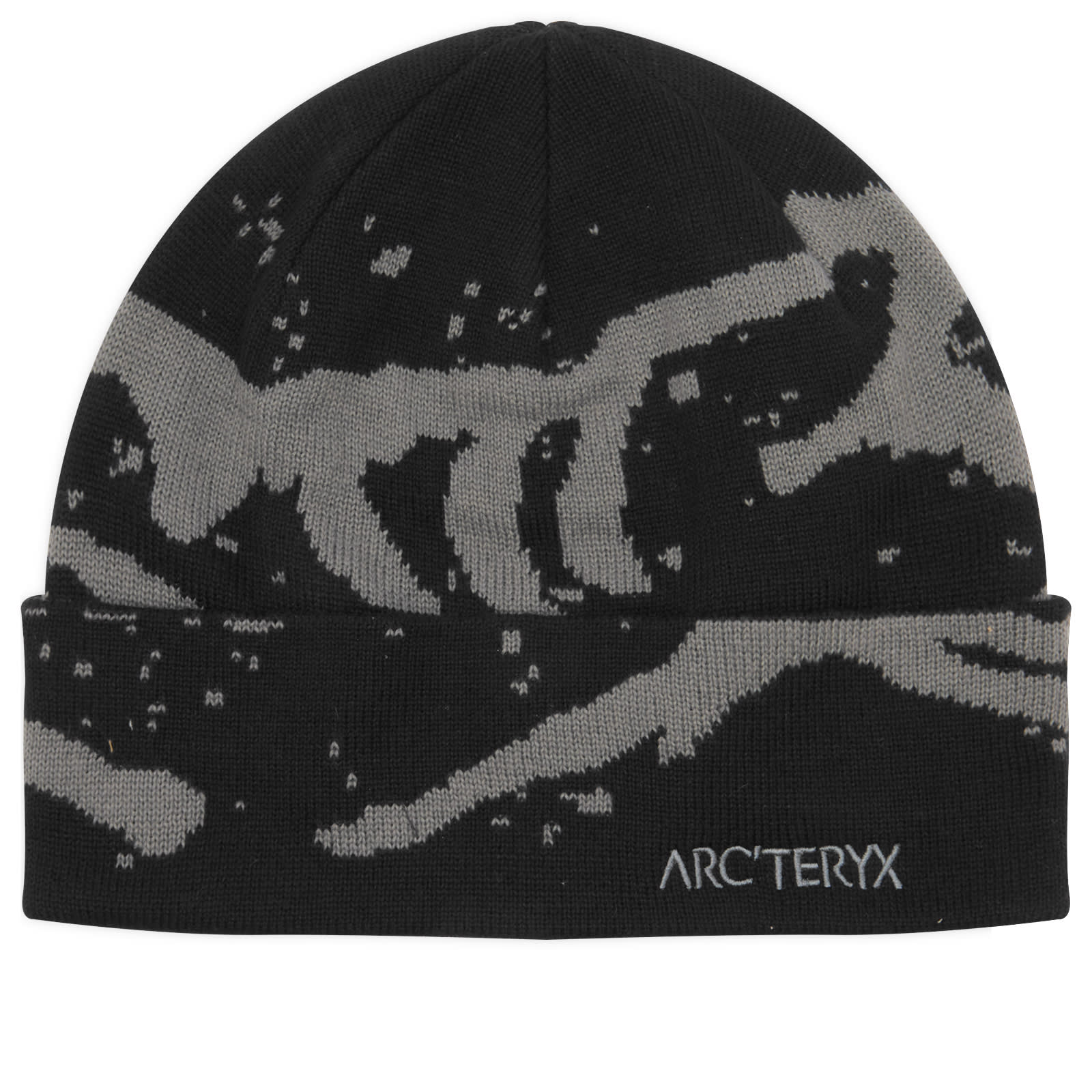 Arc'teryx Grotto Toque Black & Void | END. (US)