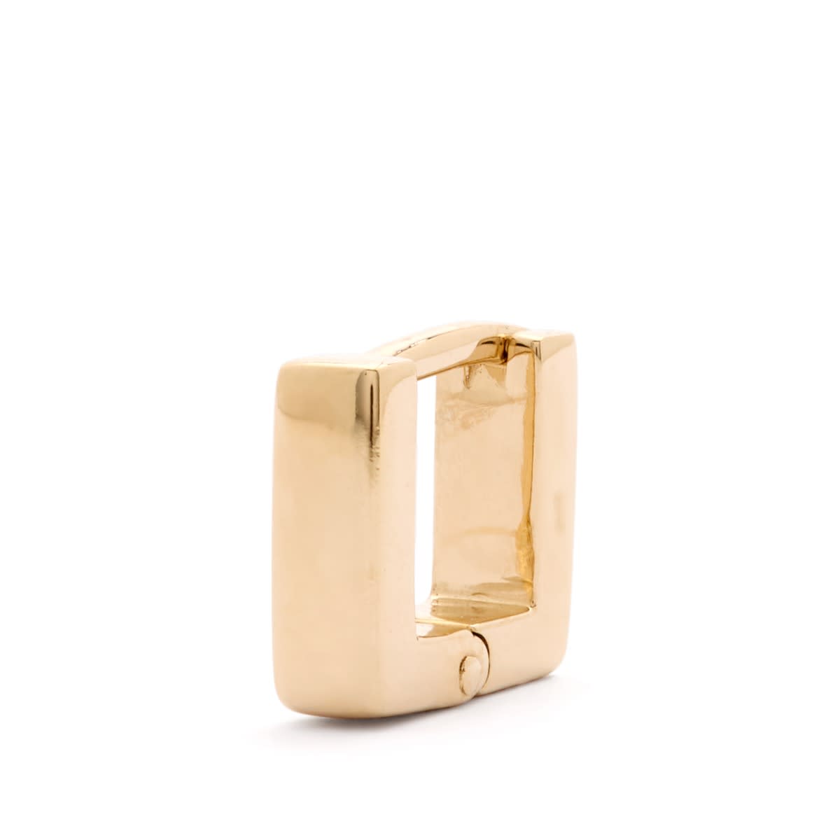 Miansai Men’s Scatola Huggie Earring Gold