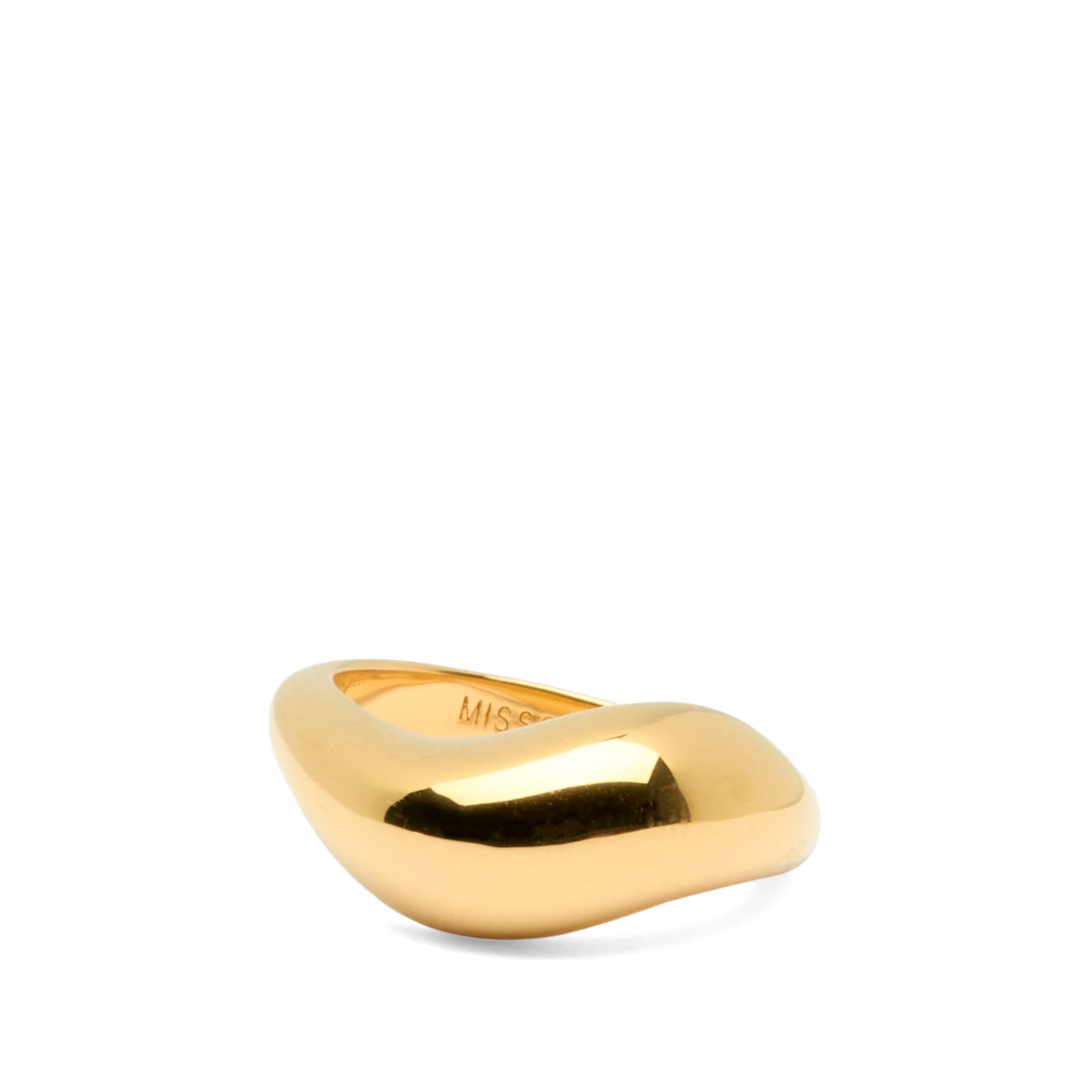 Missoma Women's Gold Savi Signature Stacking Ring