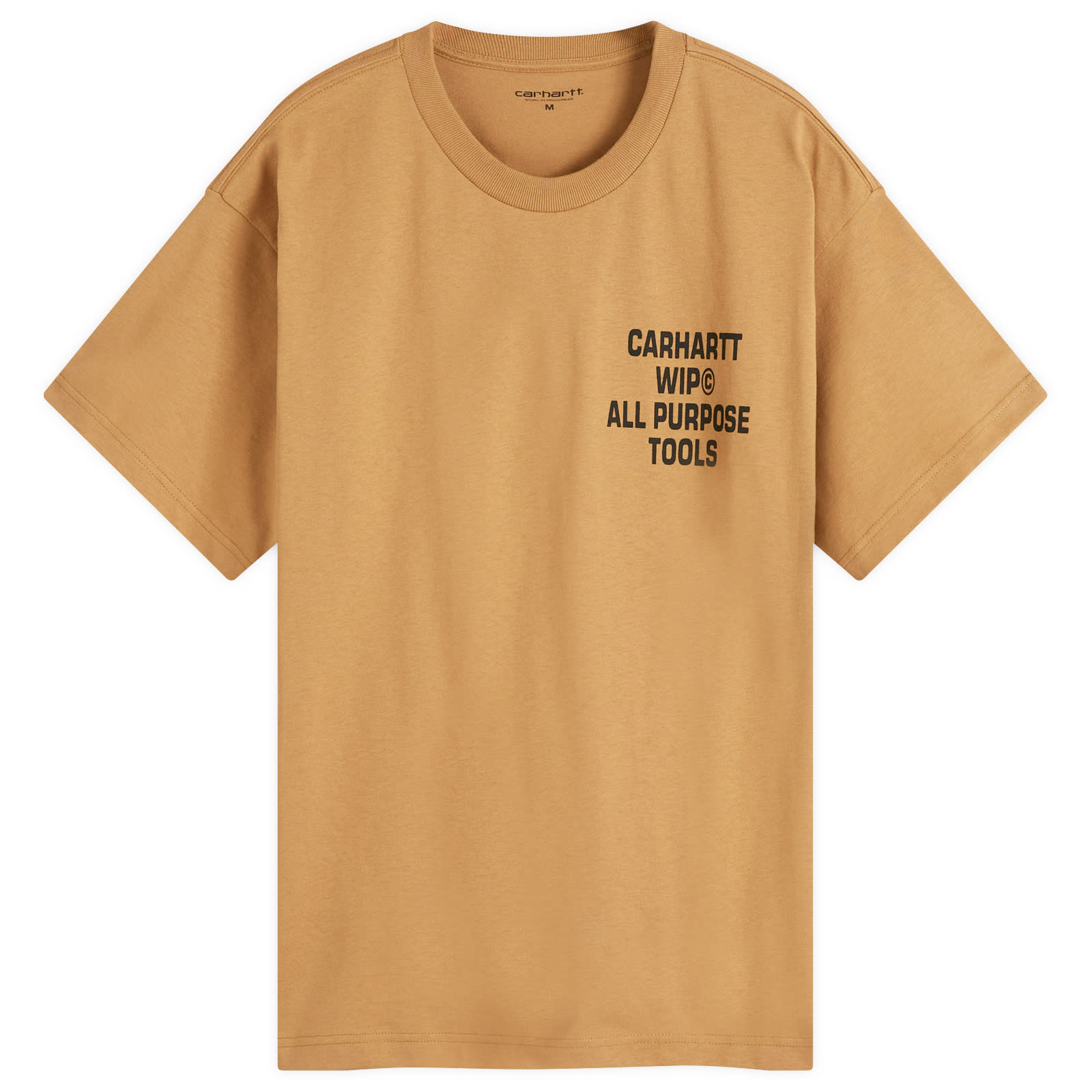 【Carhartt】CROSS SCREW T-SHIRT ユニセックス R5414 Carhartt WIP Cross Screw T-Shirt Peanut | END. (US)