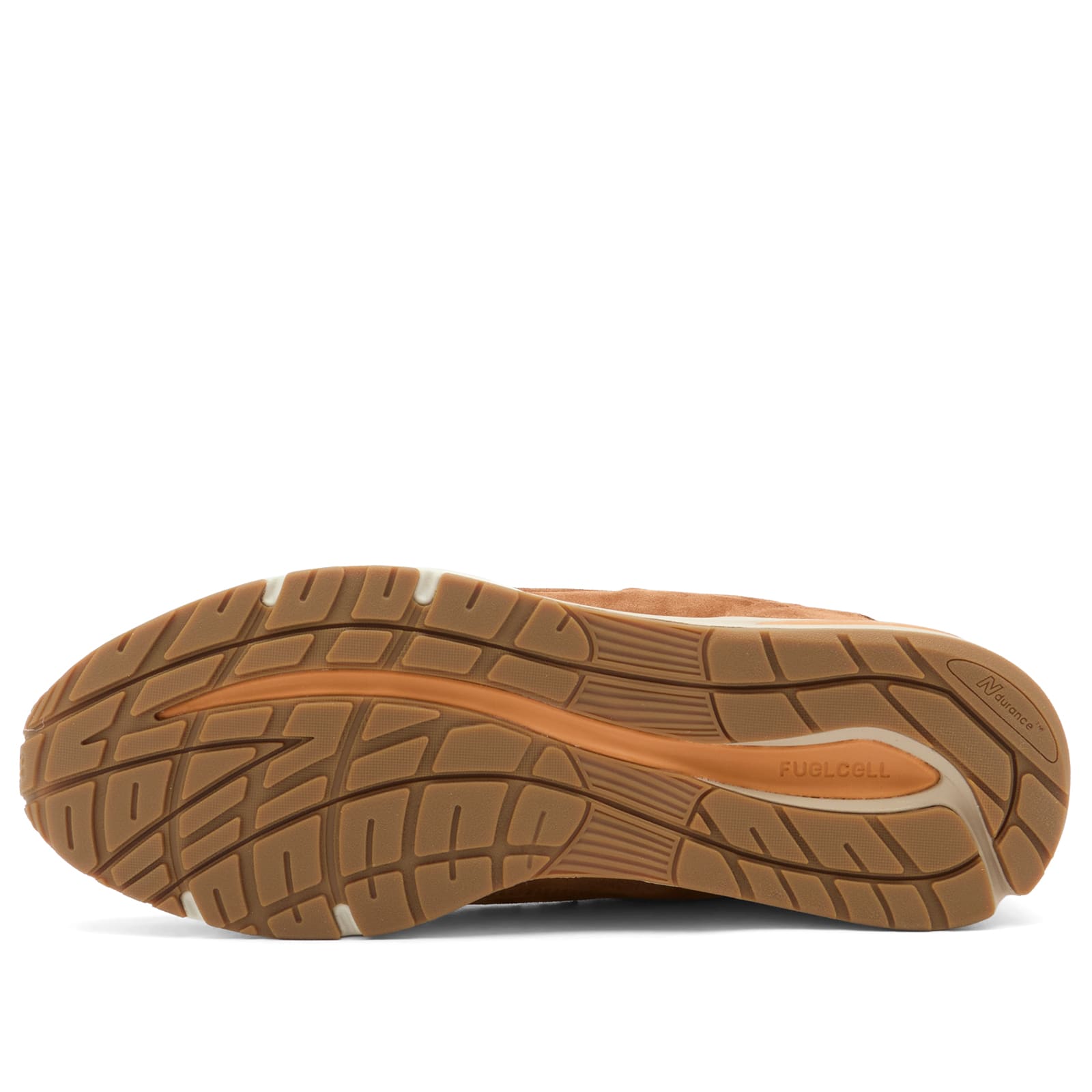 New Balance 991v2 Sneaker Brown | U991GB2 | FOOTY.COM