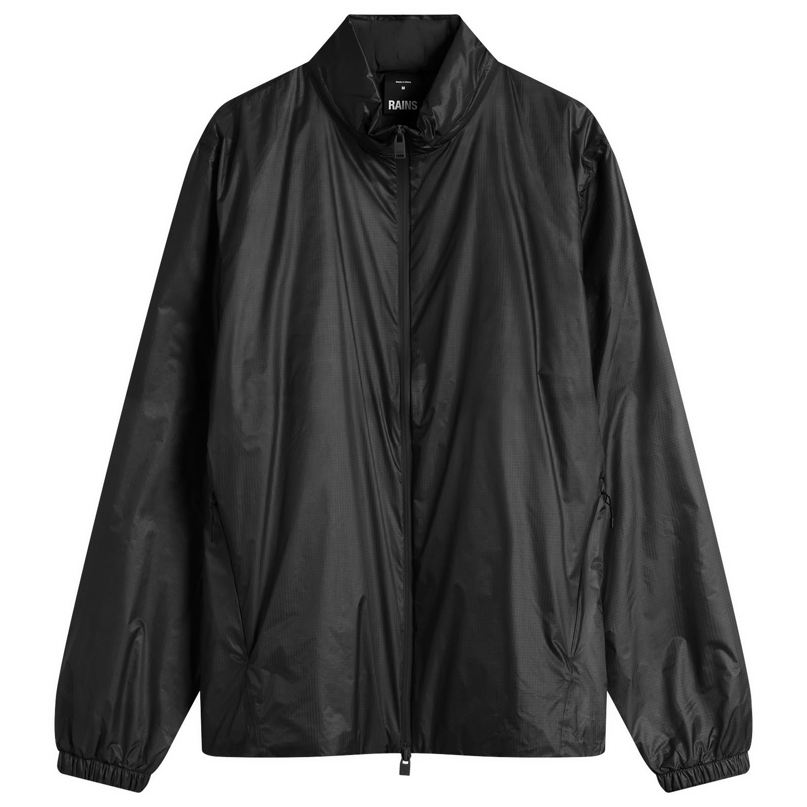 Rains Men's Black Kauto Insulated Jacket