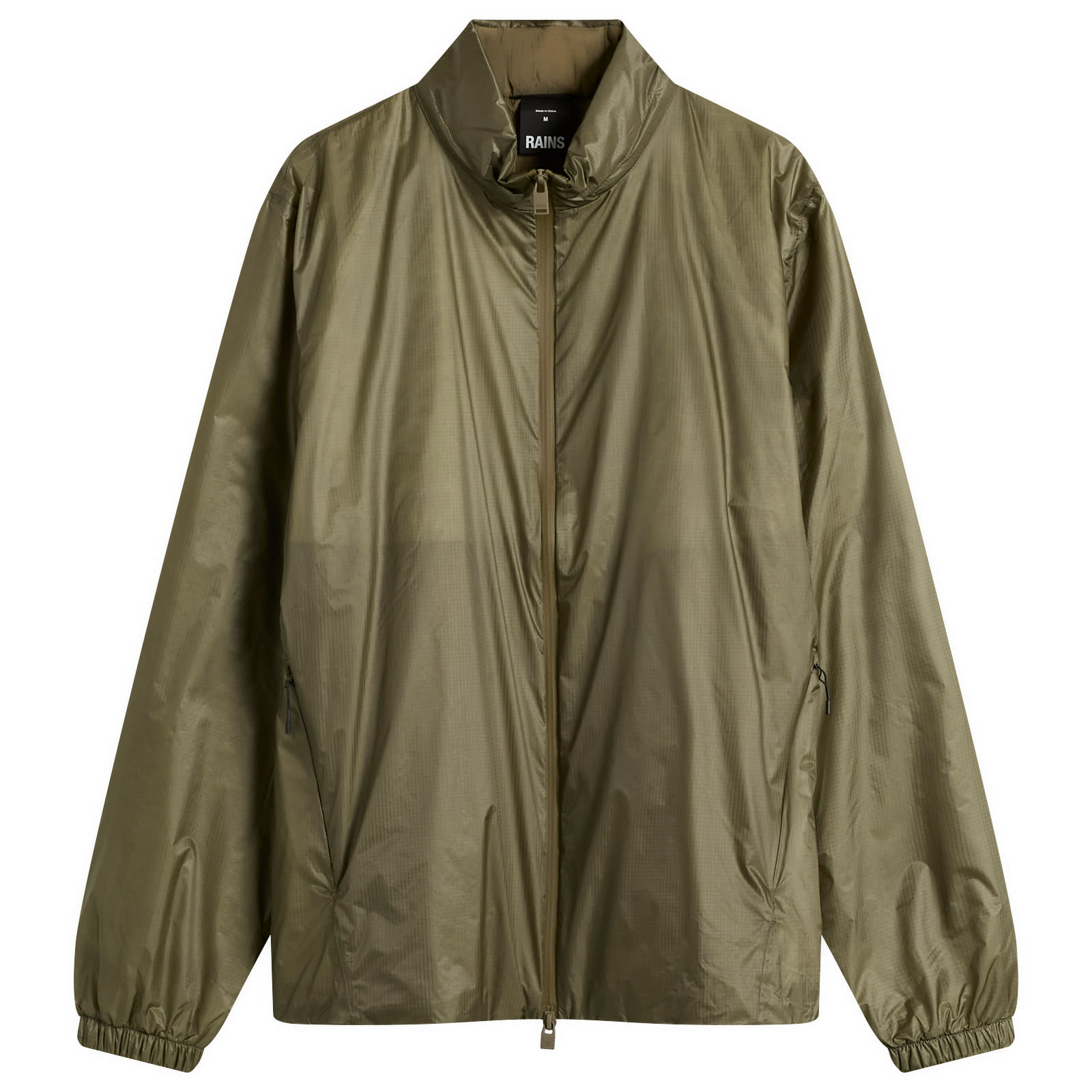 Rains — Men's Kauto Insulated Jacket in Marsh, Size Large