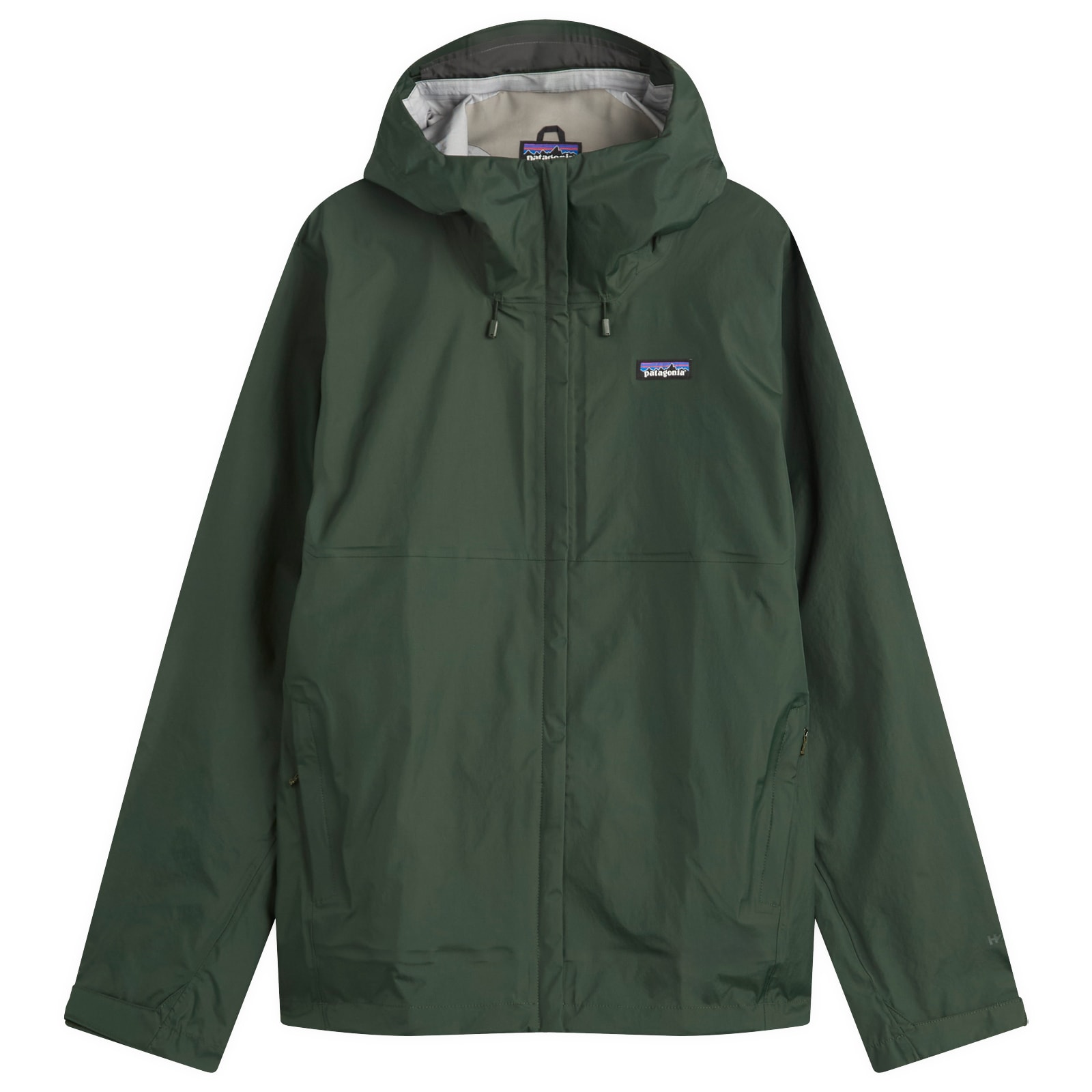 Patagonia Men's Torrentshell 3L Rain Jacket Old Growth Green