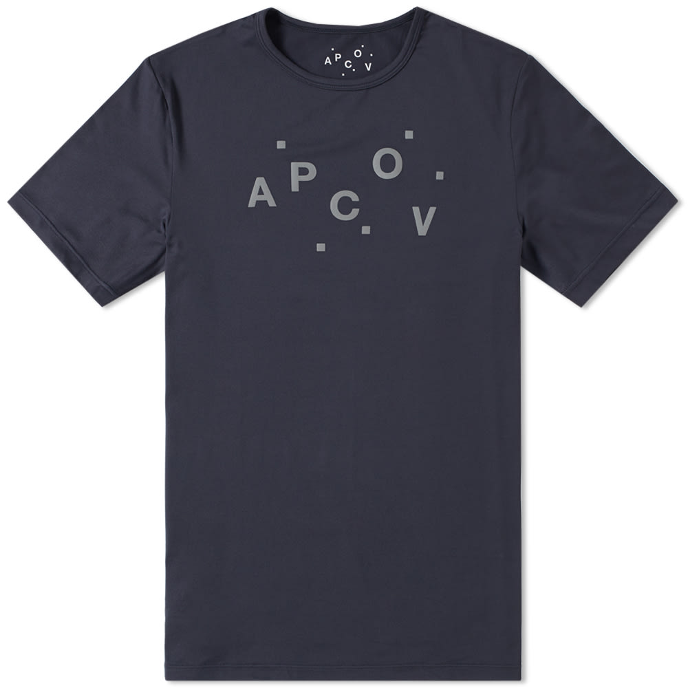 A.P.C. x Outdoor Voices Austin Tee Dark Navy END. (AU)