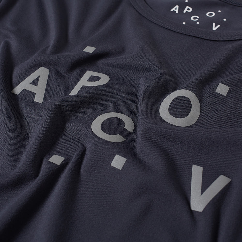 A.P.C. x Outdoor Voices Austin Tee Dark Navy END. (AU)